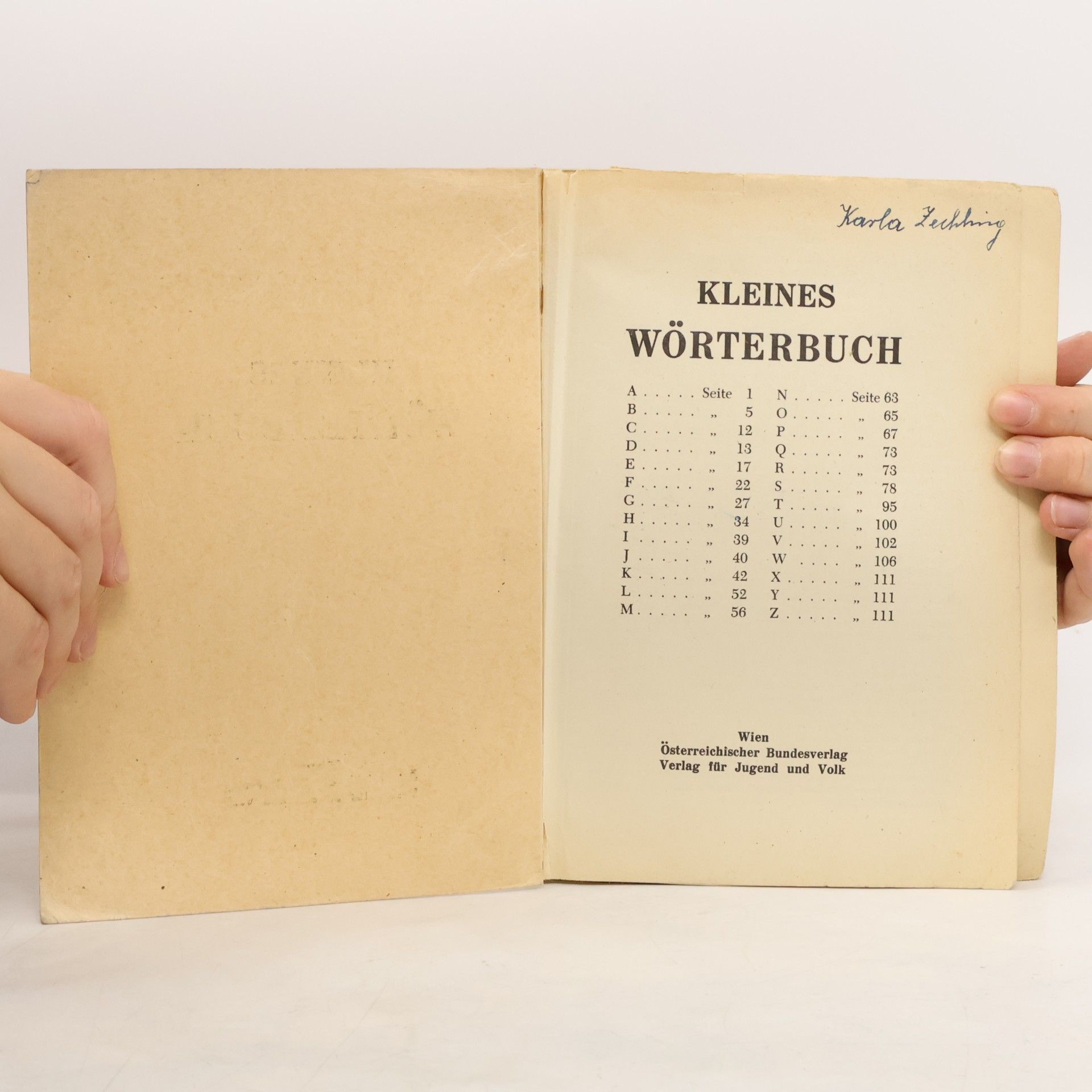 Autorenkollektiv Kleines Wörterbuch