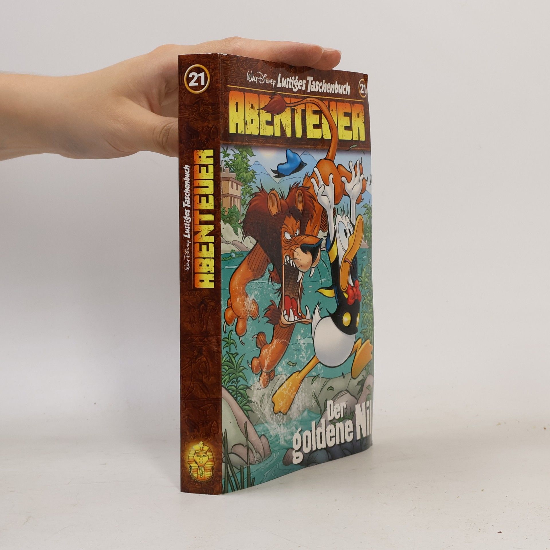 Walt Disney Lustiges Taschenbuch Abenteuer 21: Der goldene Nil