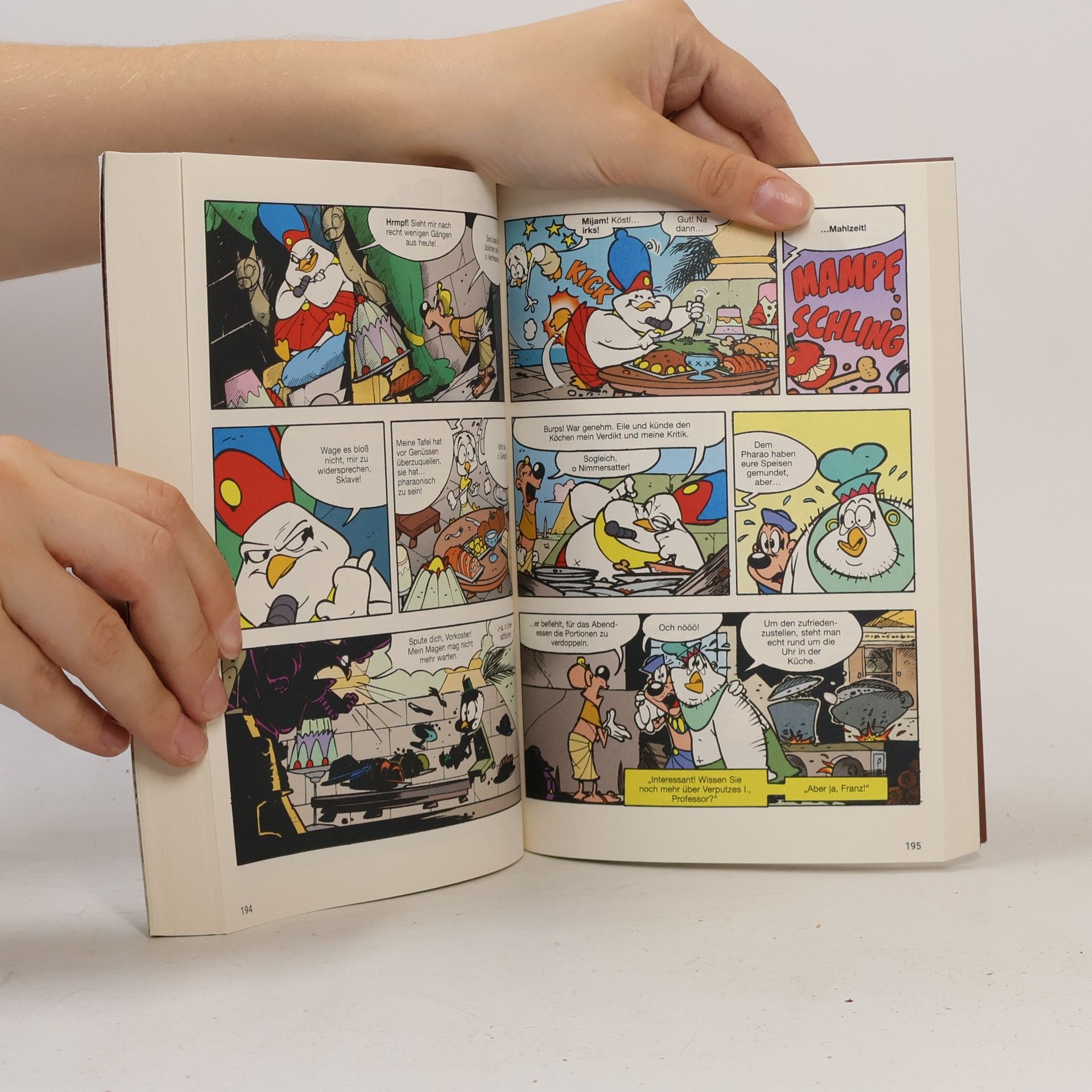Walt Disney Lustiges Taschenbuch Abenteuer 21: Der goldene Nil