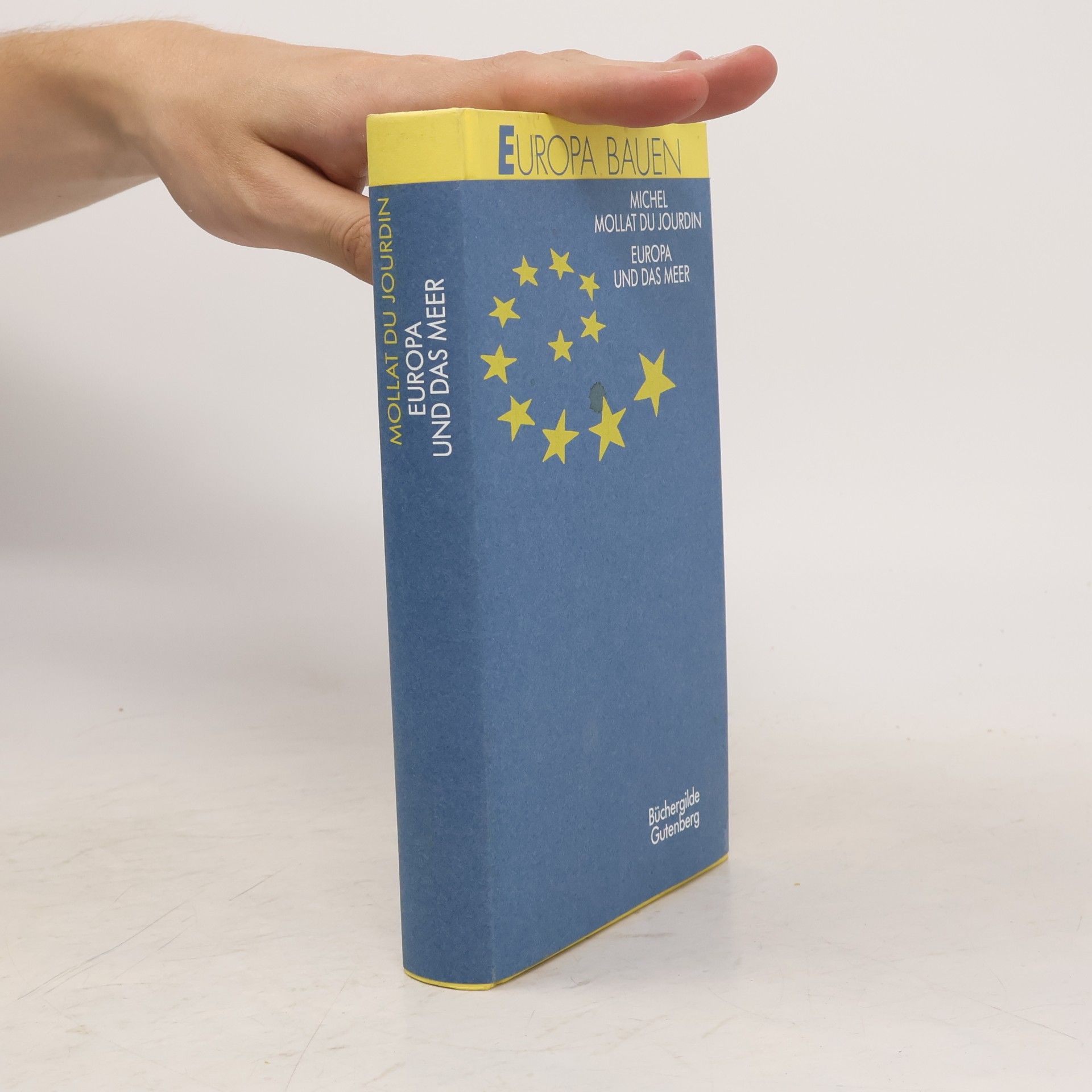 Michel Mollat Europa und das Meer