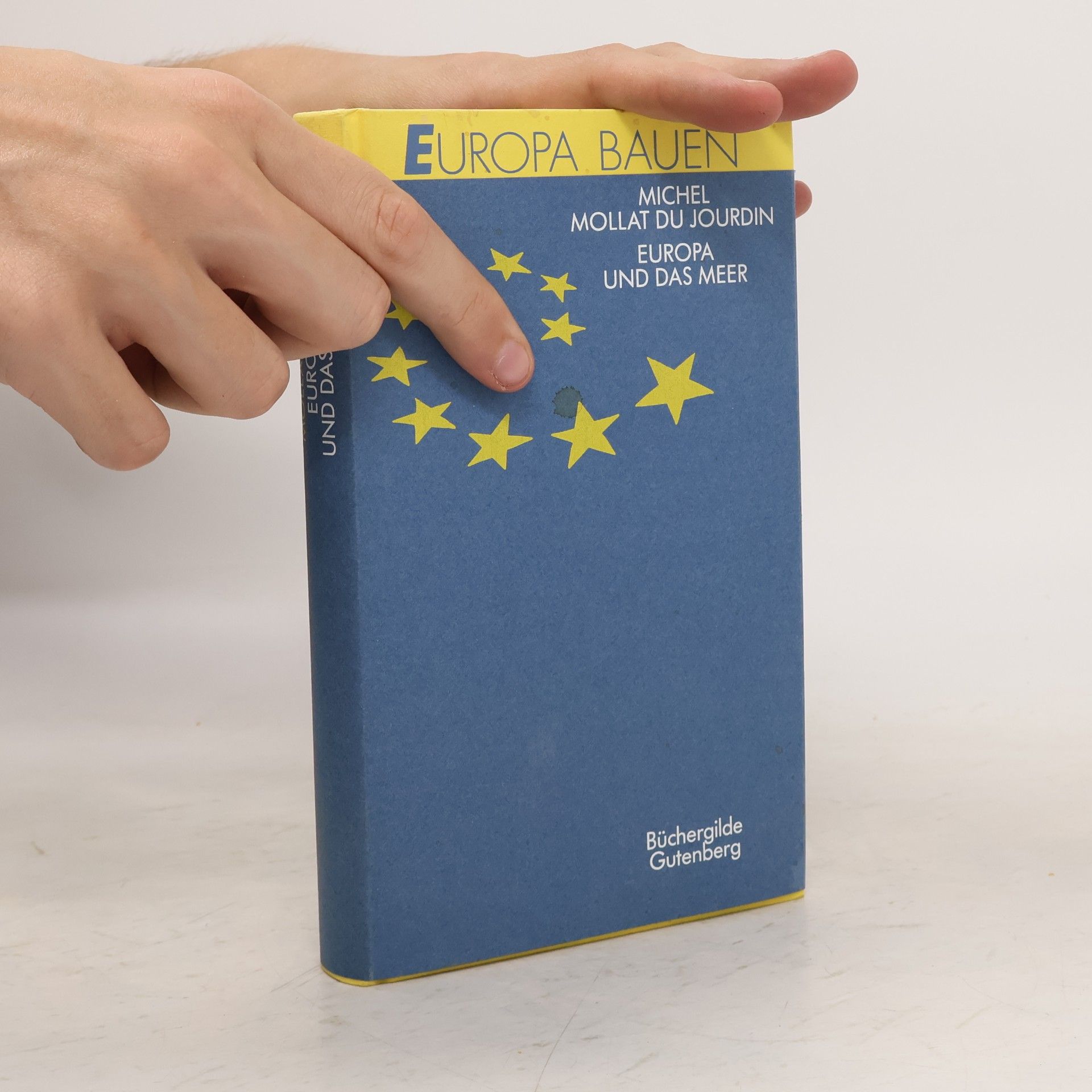 Michel Mollat Europa und das Meer