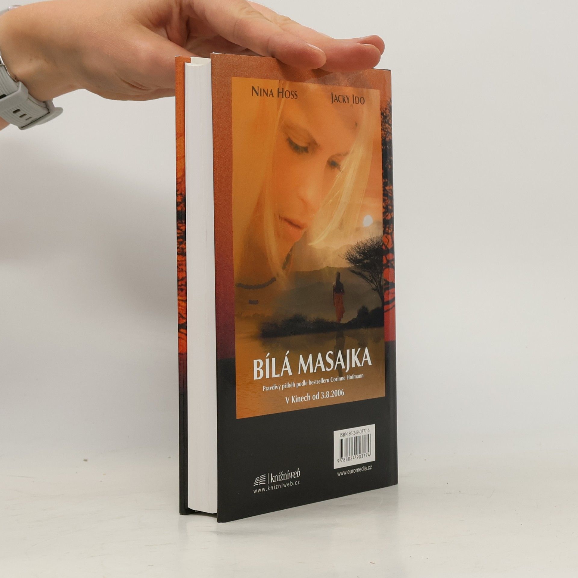 Corinne Hofmann Bílá Masajka