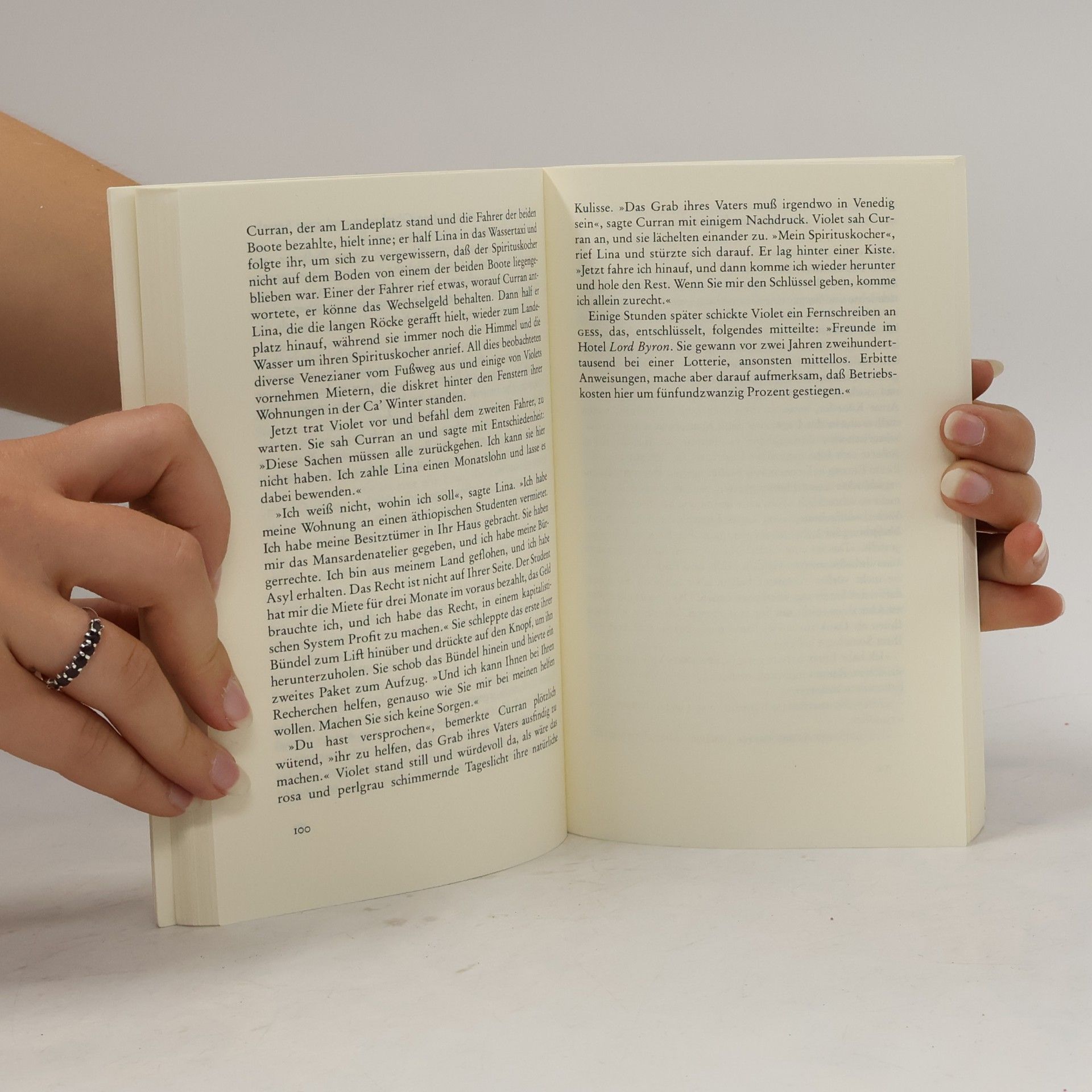 Muriel Spark Hoheitsrechte