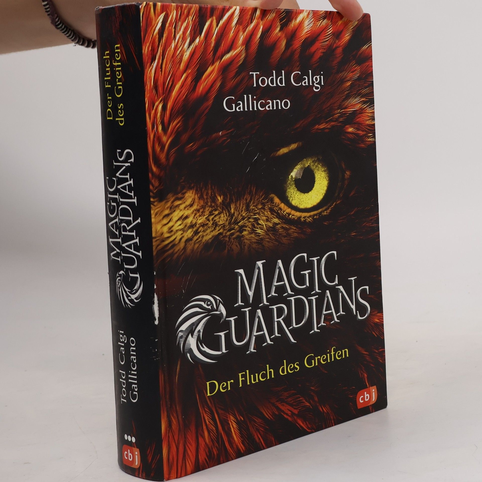 Todd Calgi Gallicano Magic Guardians - der Fluch des Greifen