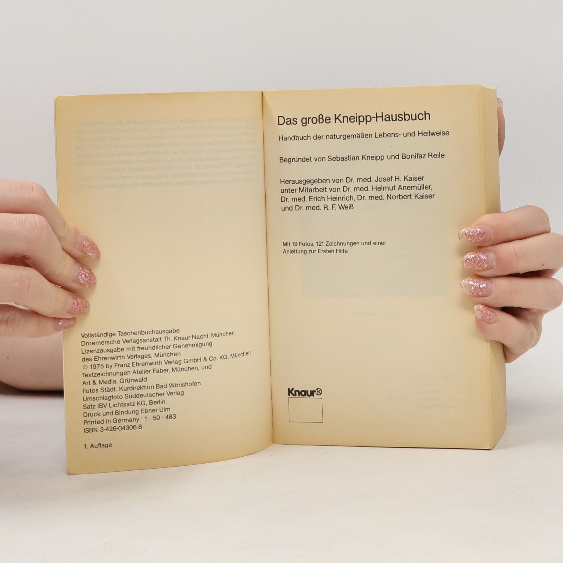 Josef H. Kaiser Das grosse Kneipp-Hausbuch