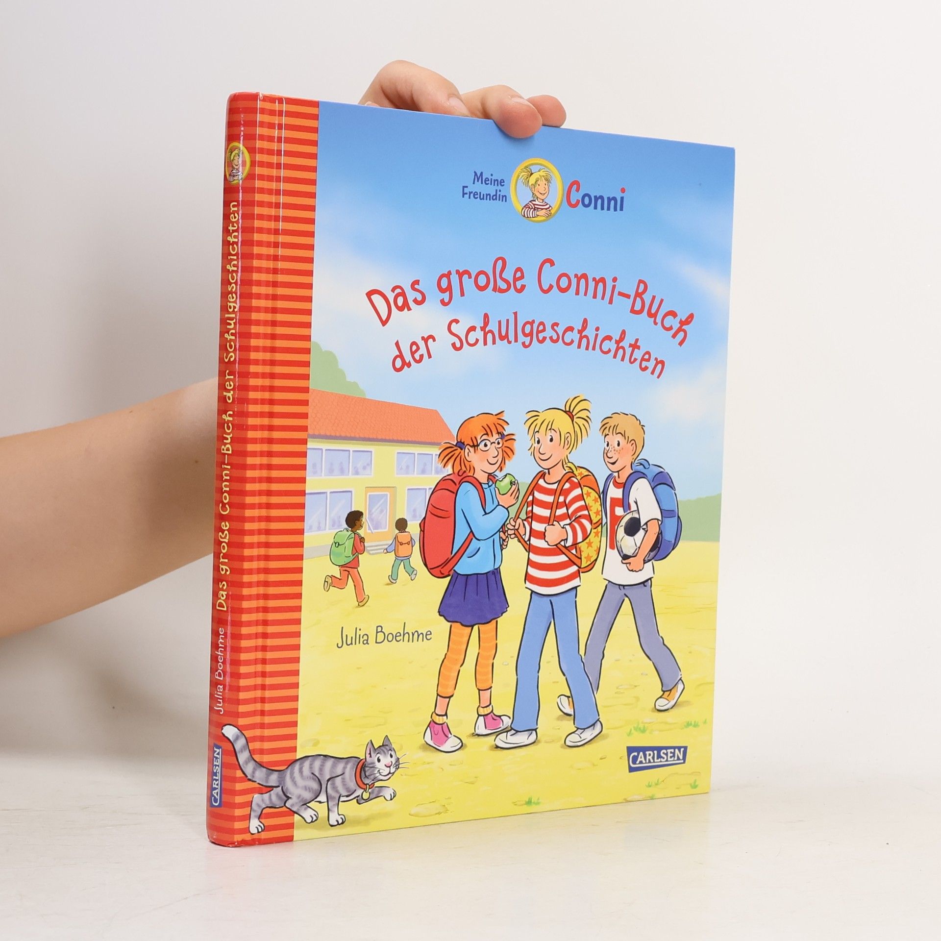 Julia Boehme Conni Erzählbände: Das große Conni-Buch der Schulgeschichten