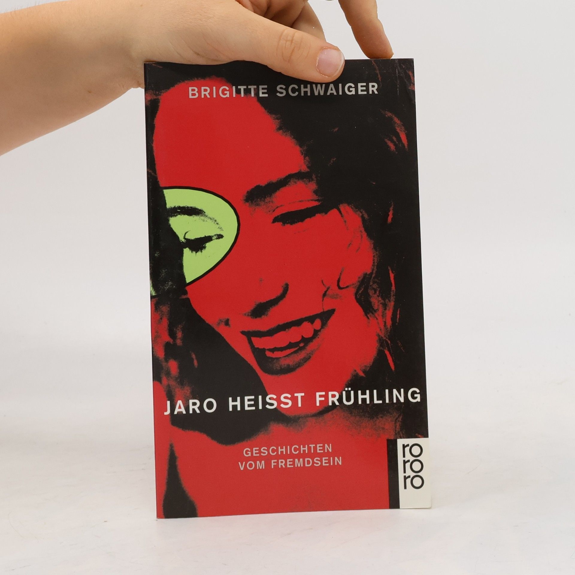 Brigitte Schwaiger Jaro heißt Frühling