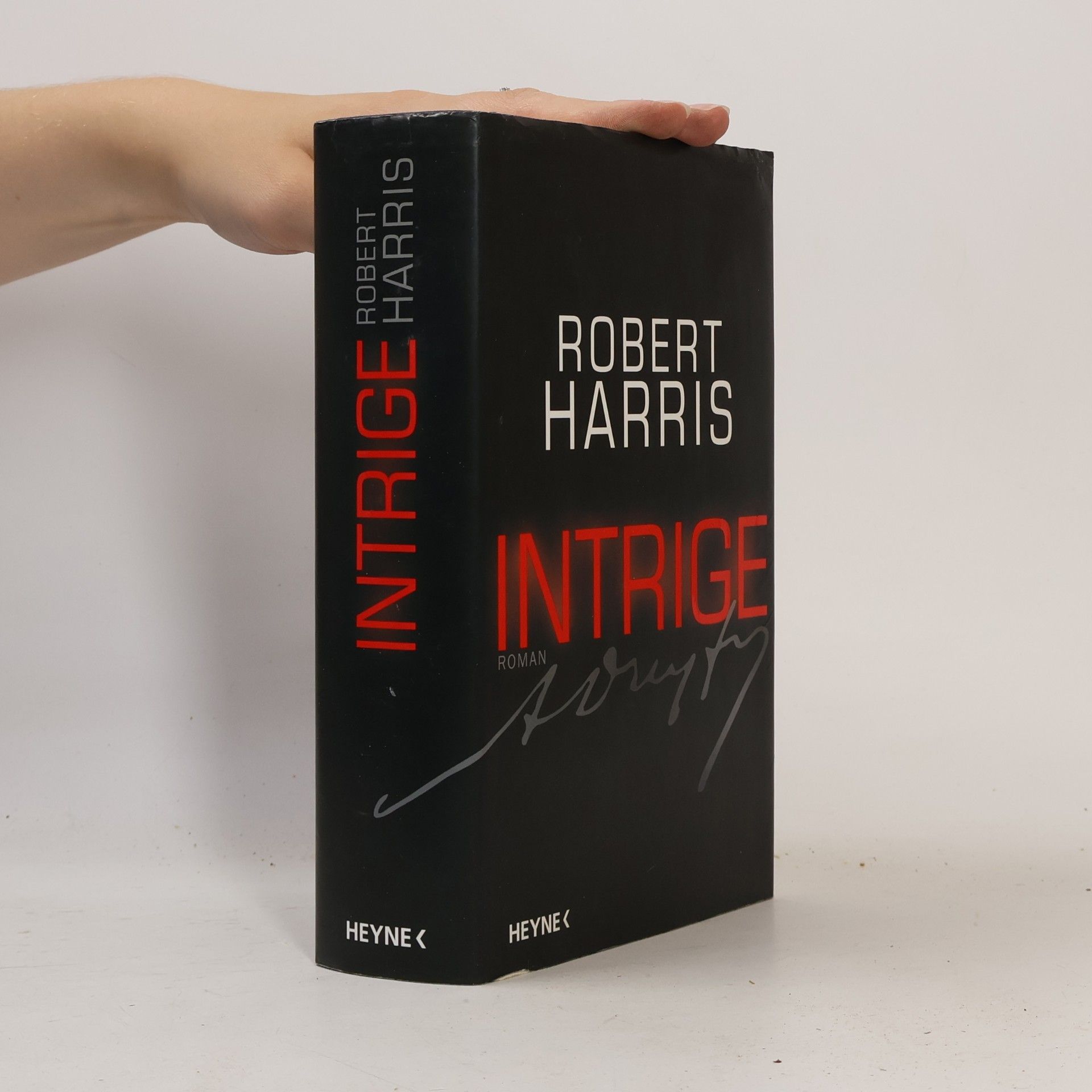 Robert Harris Intrige