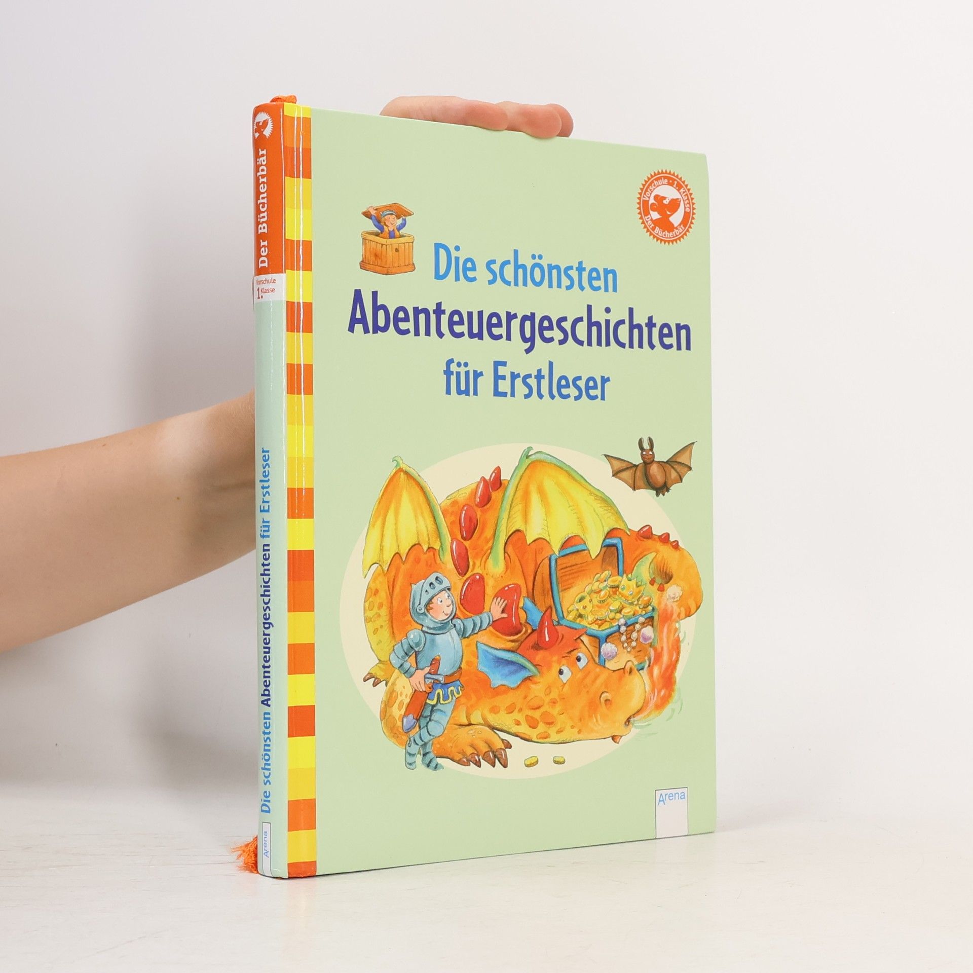 Autorenkollektiv Die schönsten Abenteuergeschichten für Erstleser