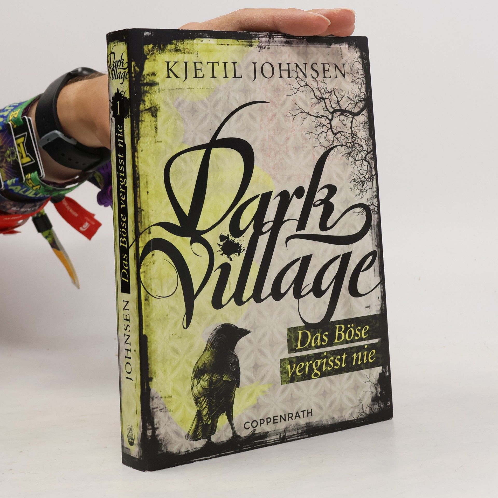 Kjetil Johnsen Dark Village 1: Das Böse vergisst nie
