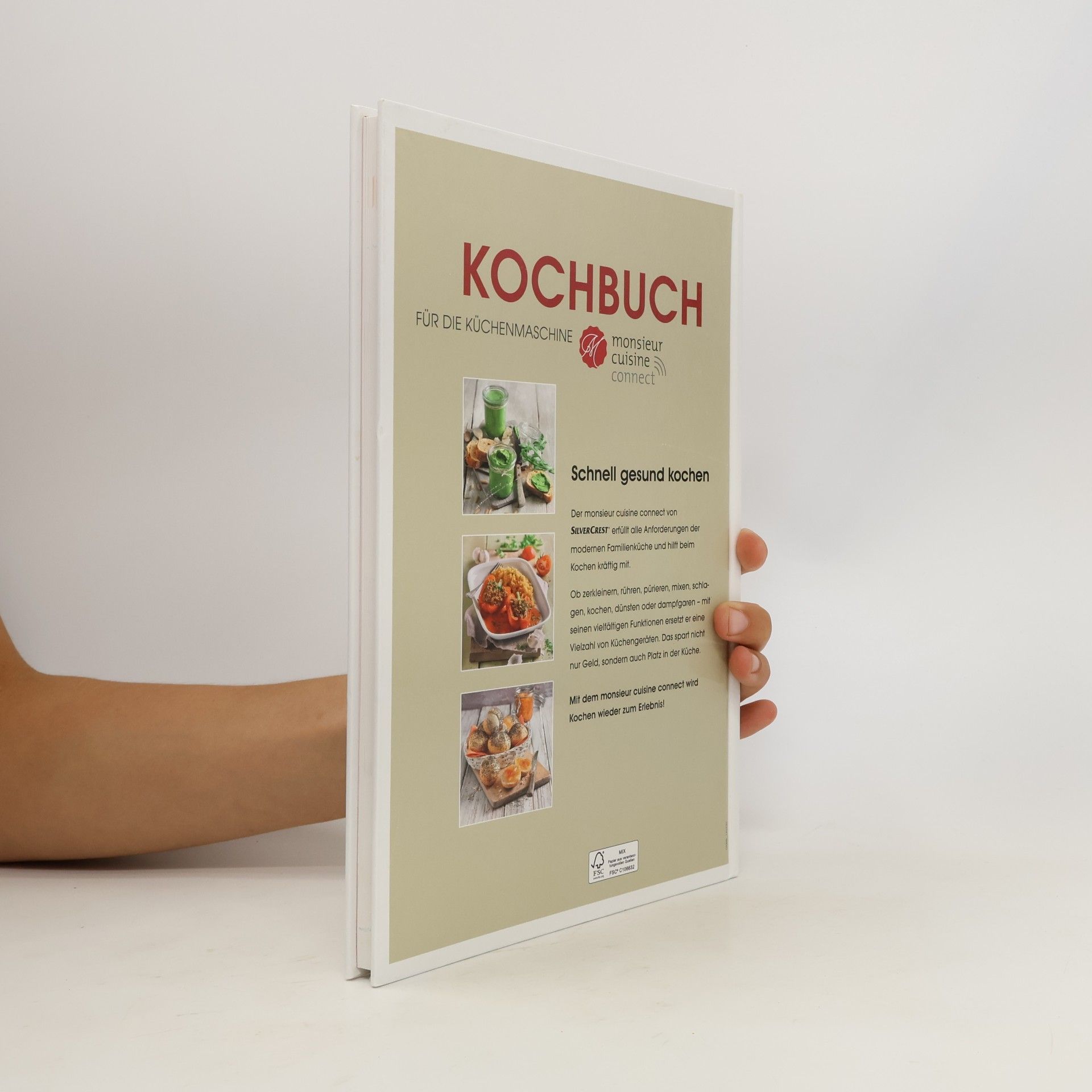 Auteurscollectief Kochbuch für die Küchenmaschine