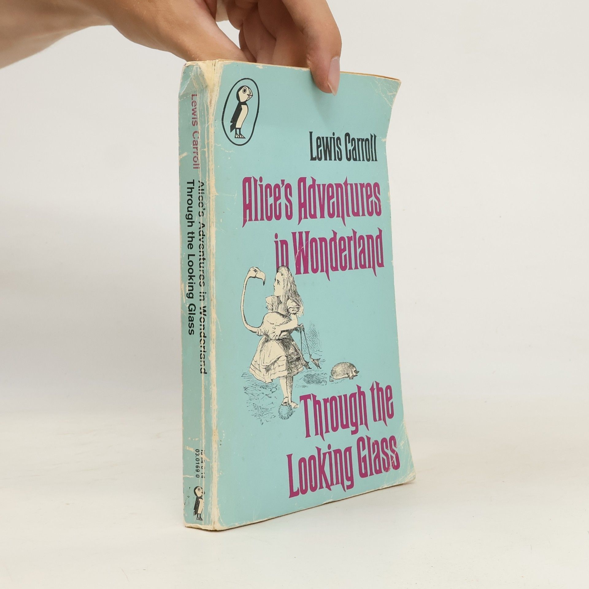 Lewis Carroll Alice's adventures in Wonderland and through the looking glass