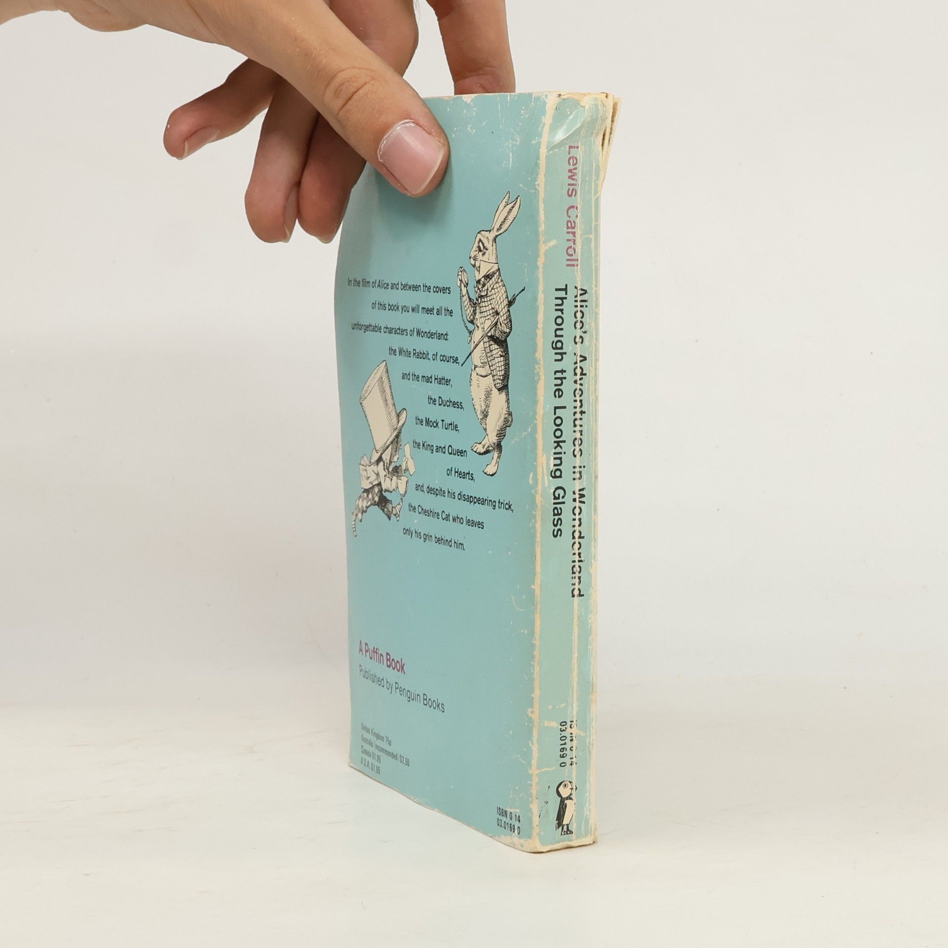 Lewis Carroll Alice's adventures in Wonderland and through the looking glass