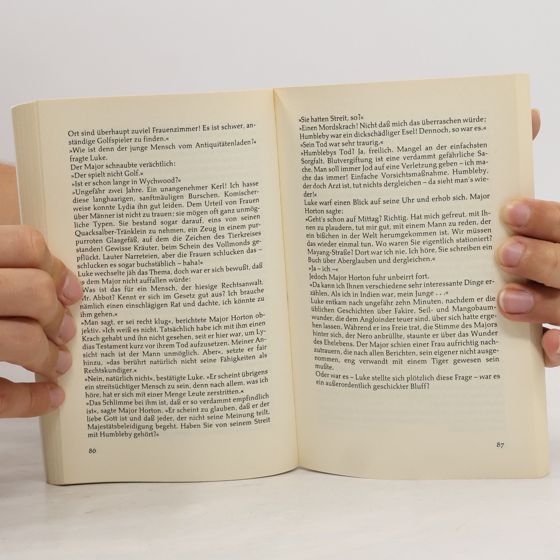 Agatha Christie Das Sterben in Wychwood