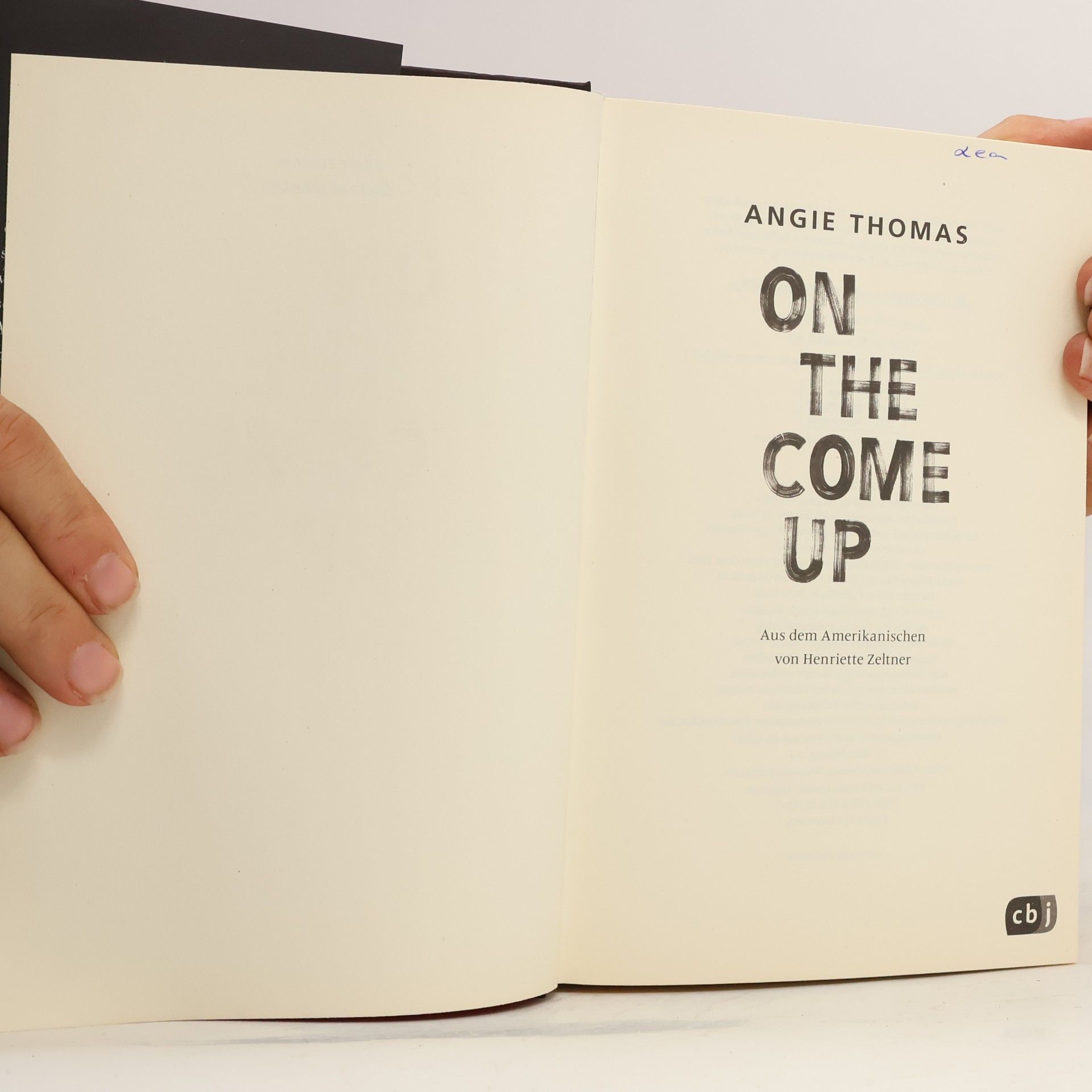 Angie Thomas On the come up