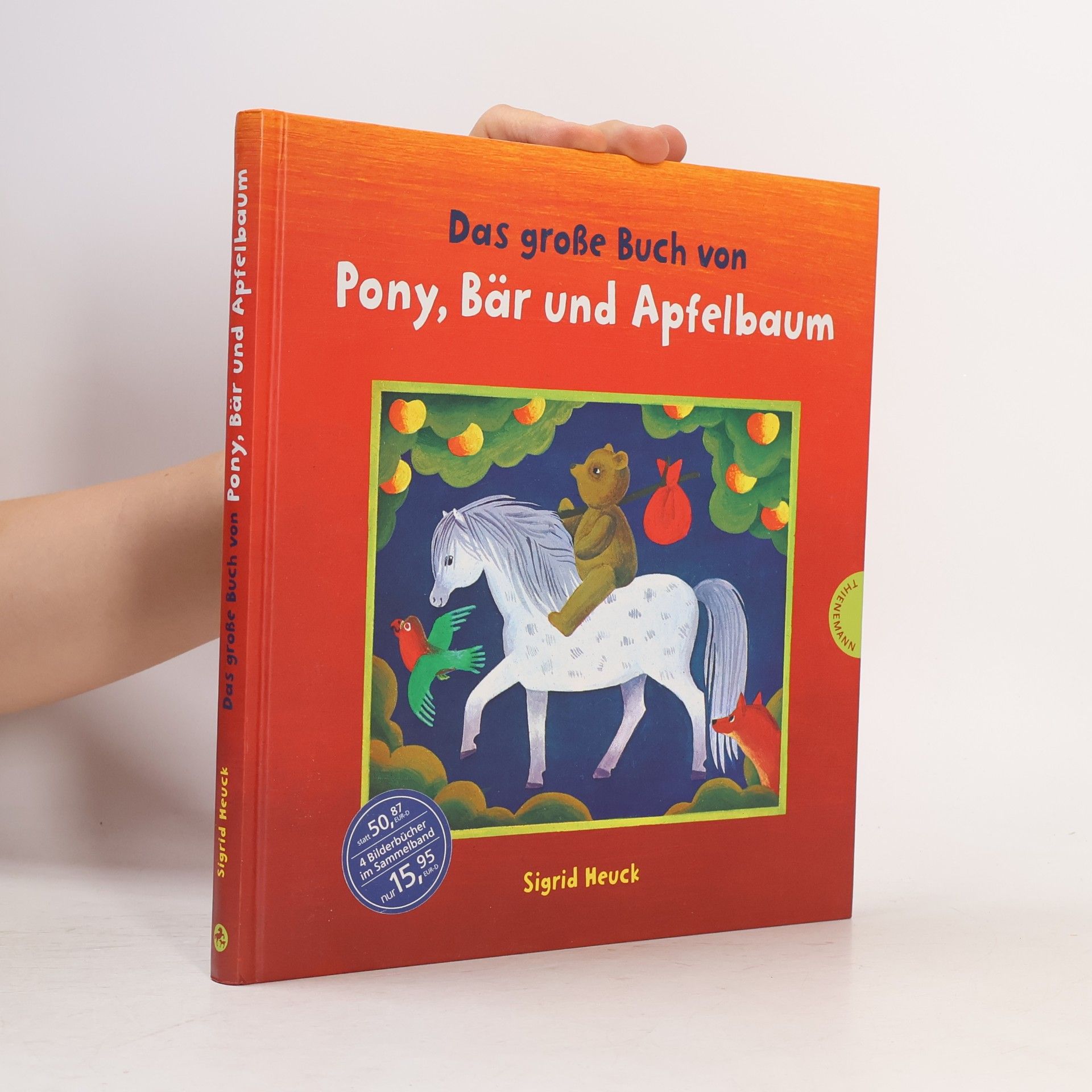 Sigrid Heuck Das große Buch von Pony, Bär und Apfelbaum