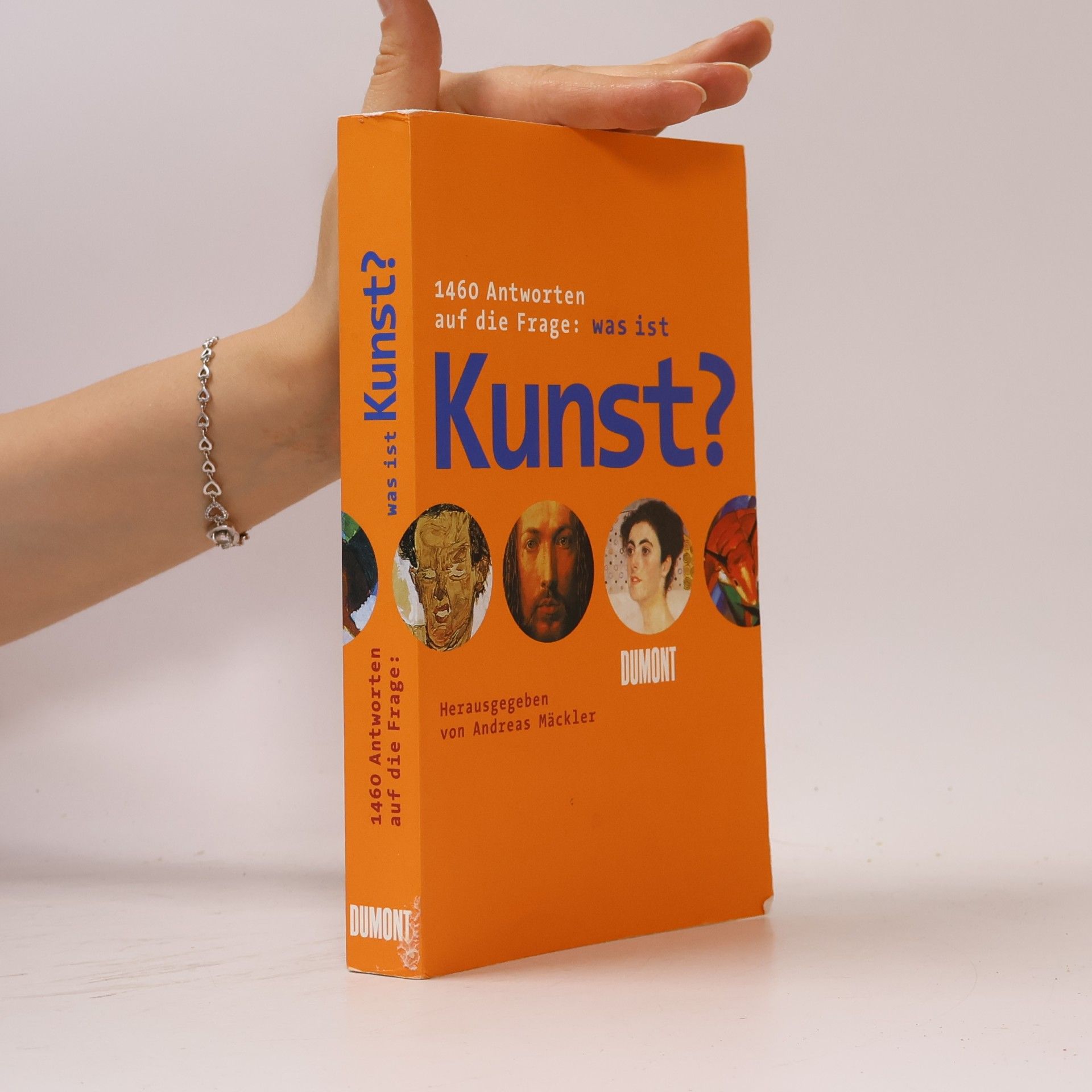 Andreas Mäckler 1460 Antworten auf die Frage: was ist Kunst?