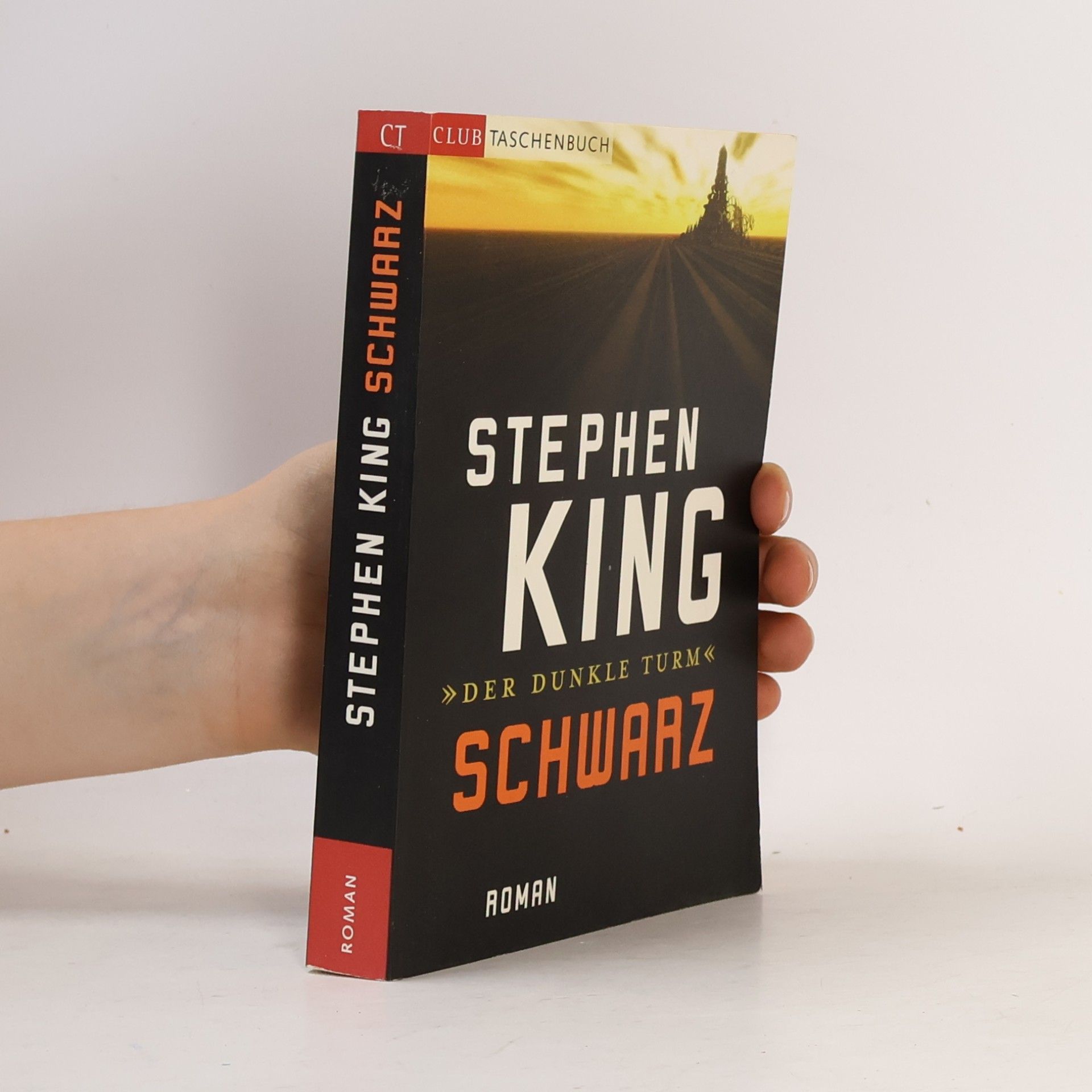 Stephen King Der Dunkle Turm. Schwarz