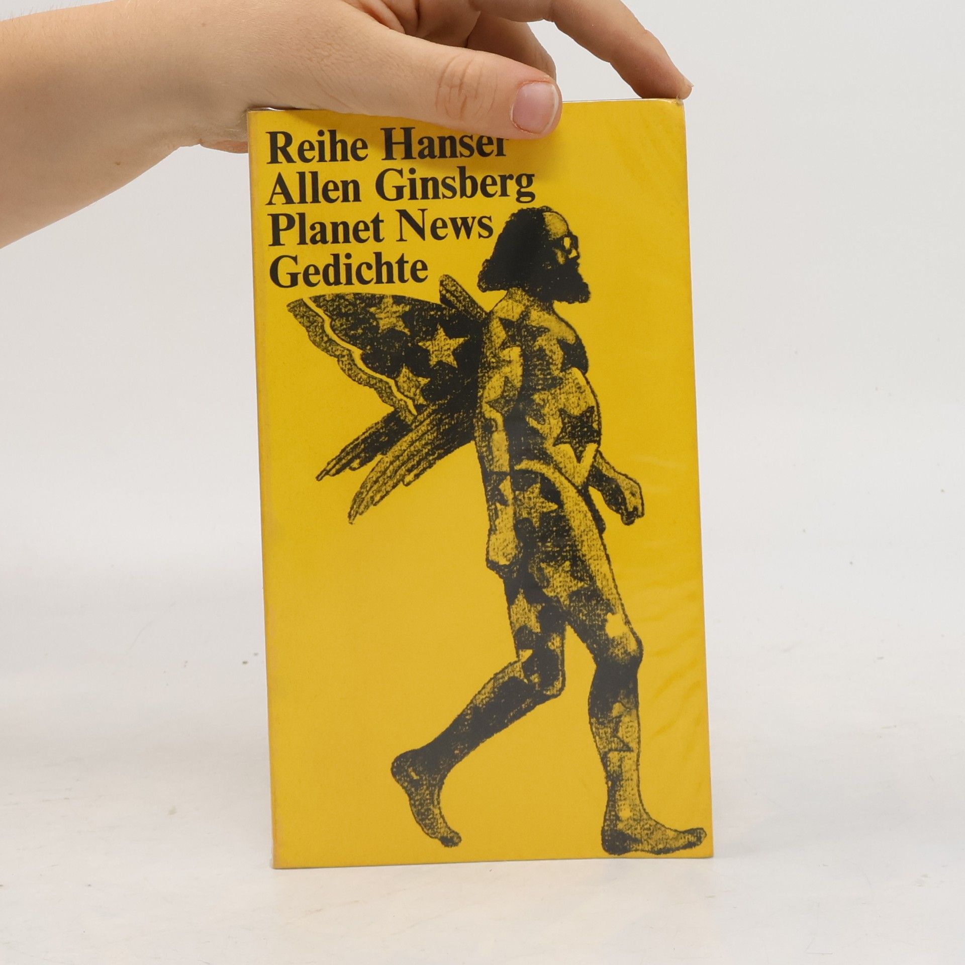 Allen Ginsberg Planets News