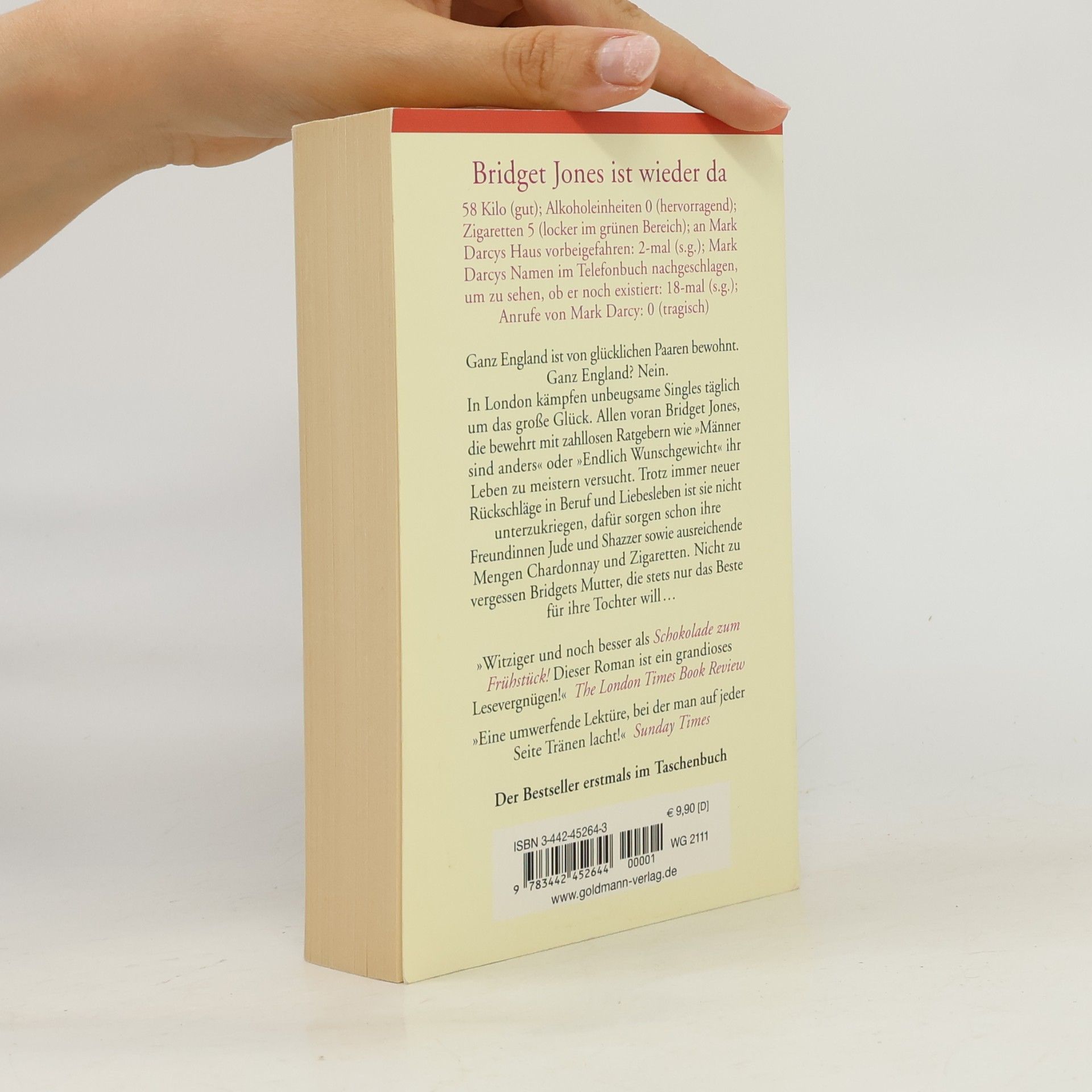 Helen Fielding Bridget Jones - am Rande des Wahnsinns