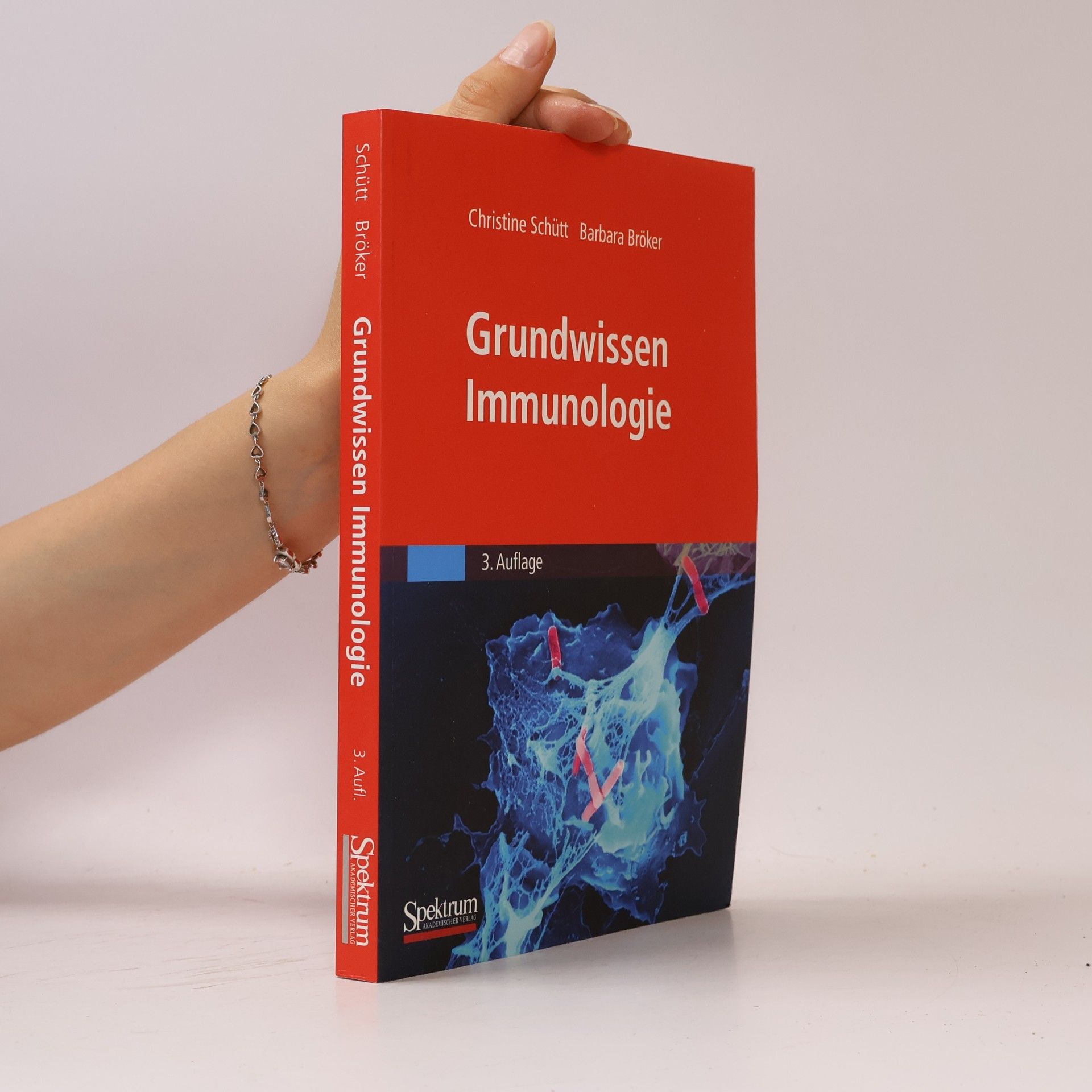 Christine Schütt Grundwissen Immunologie