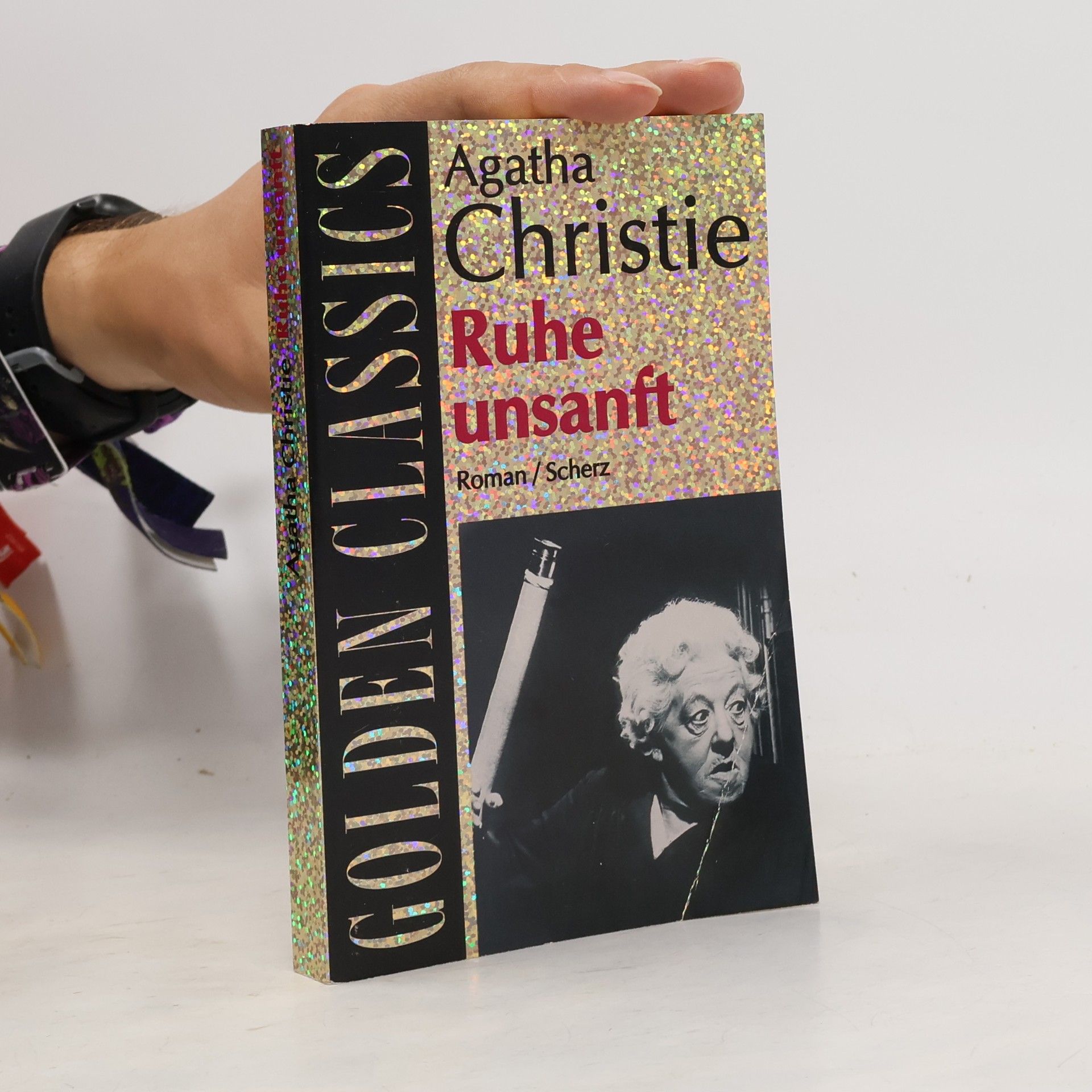 Agatha Christie Ruhe unsanft