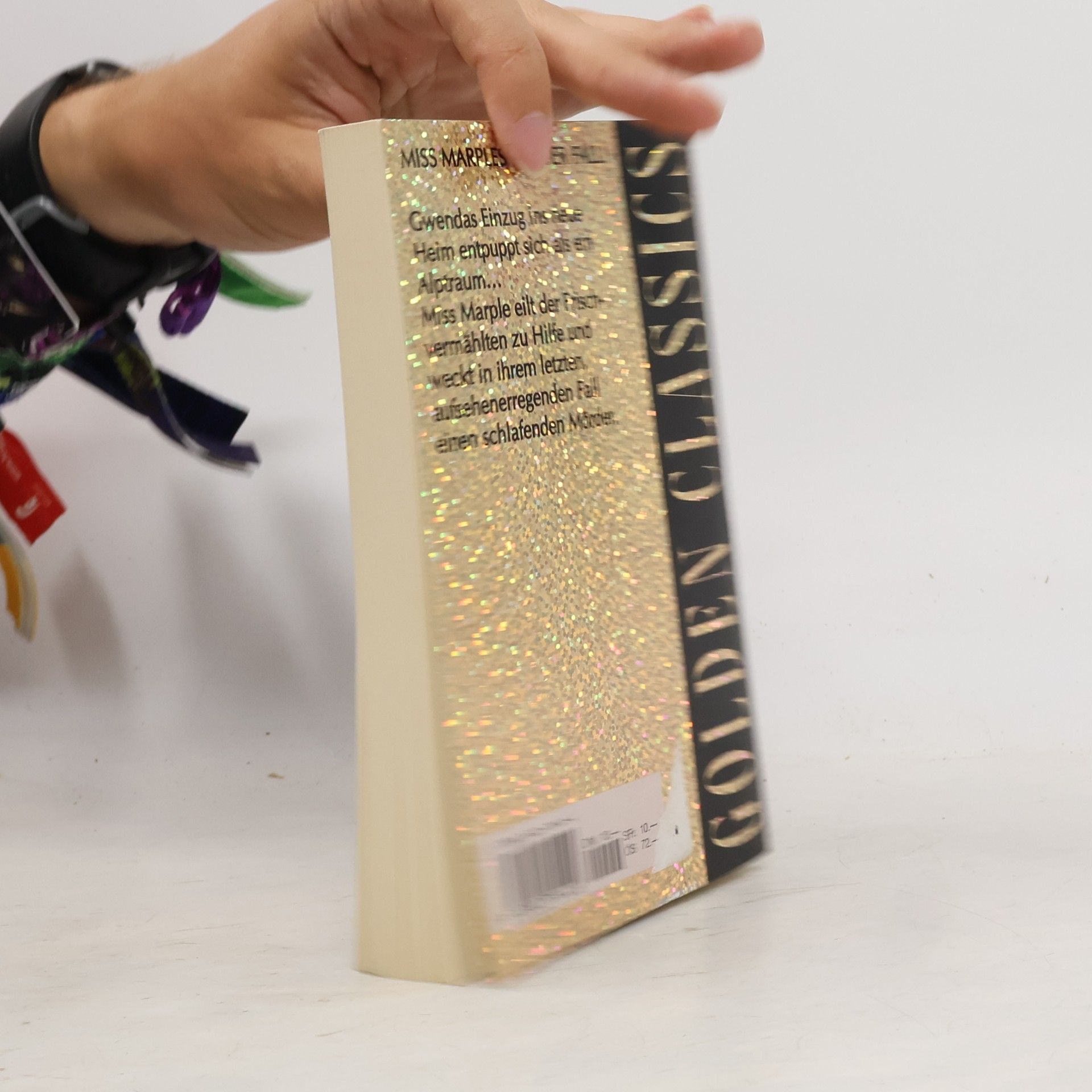 Agatha Christie Ruhe unsanft
