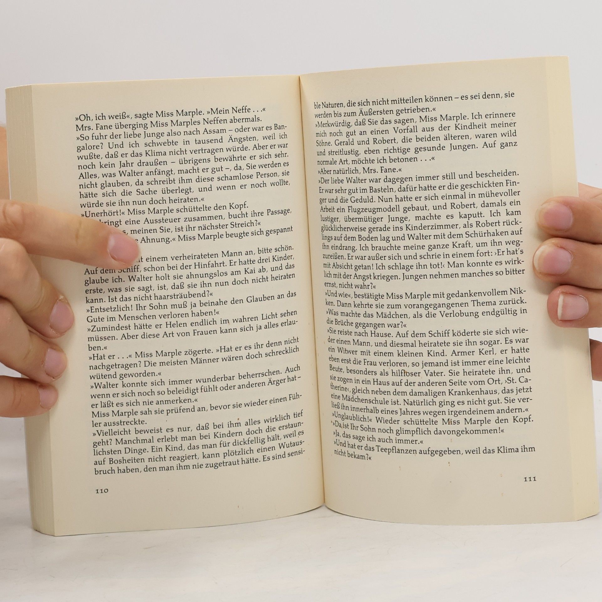 Agatha Christie Ruhe unsanft