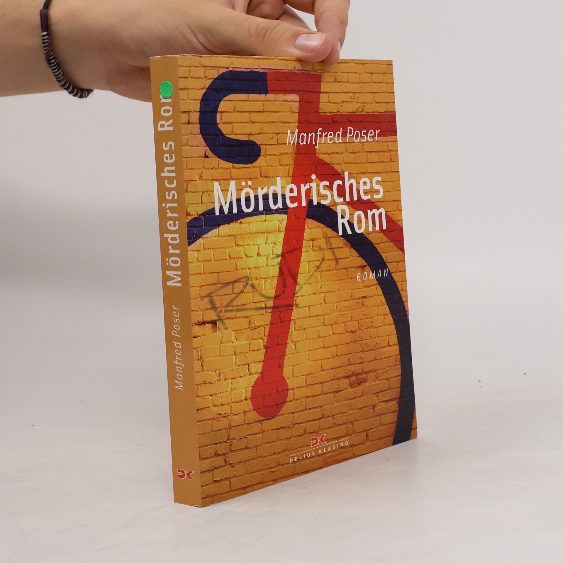 Manfred Poser Mörderisches Rom. Roman