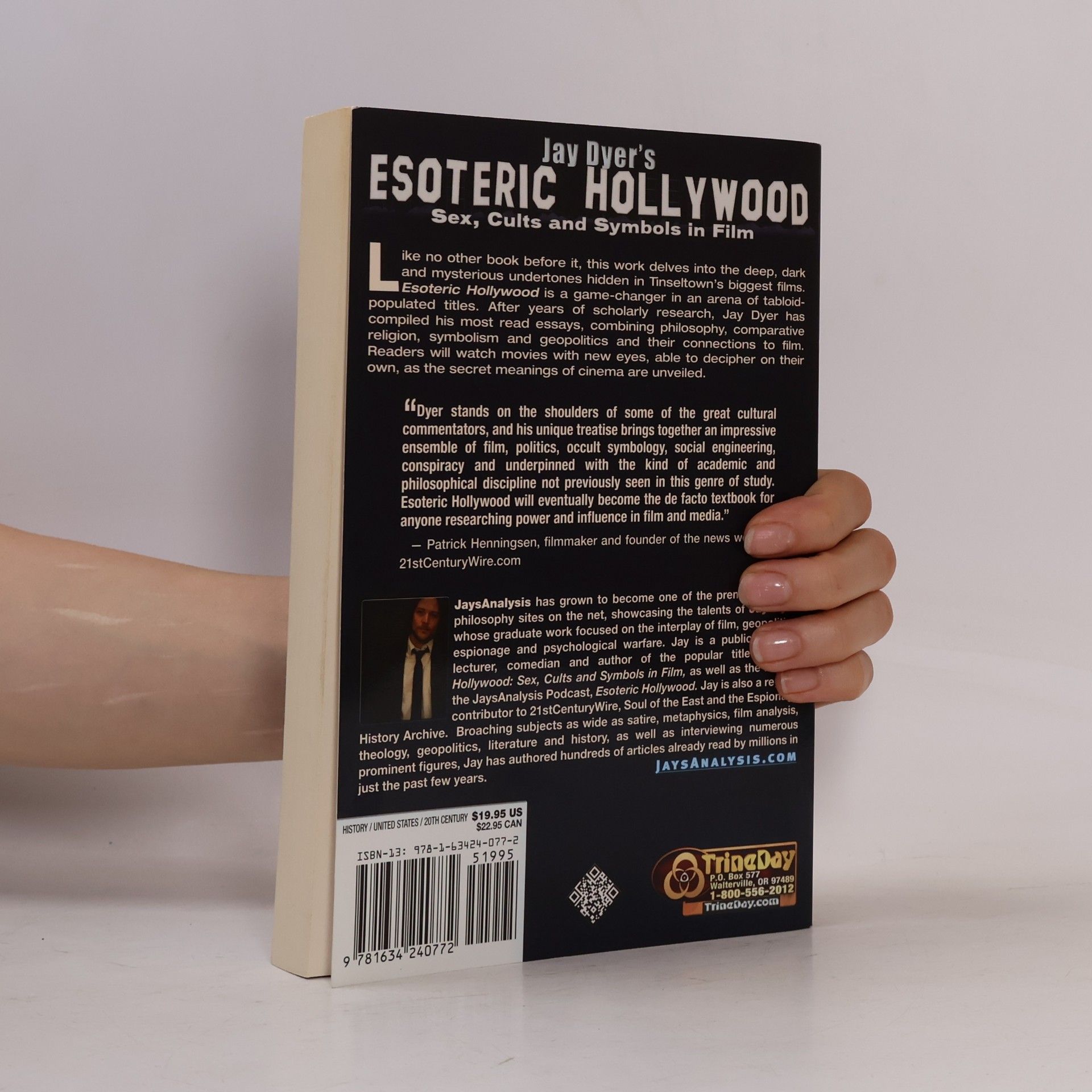 Jay Dyer Esoteric Hollywood