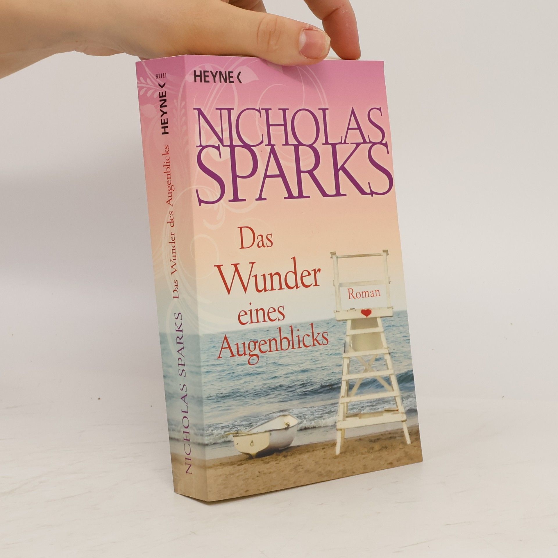 Nicholas Sparks Das Wunder eines Augenblicks