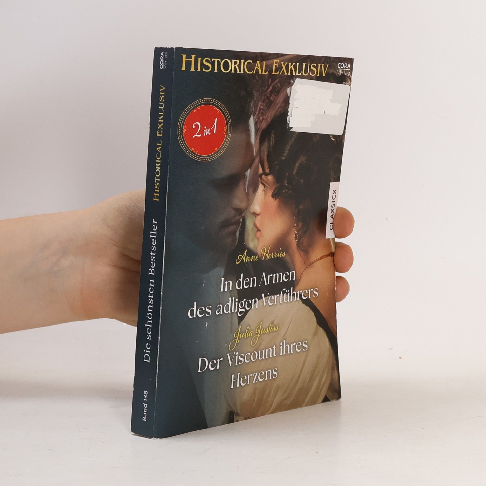 Anne Herries Historical Exklusiv 1/26