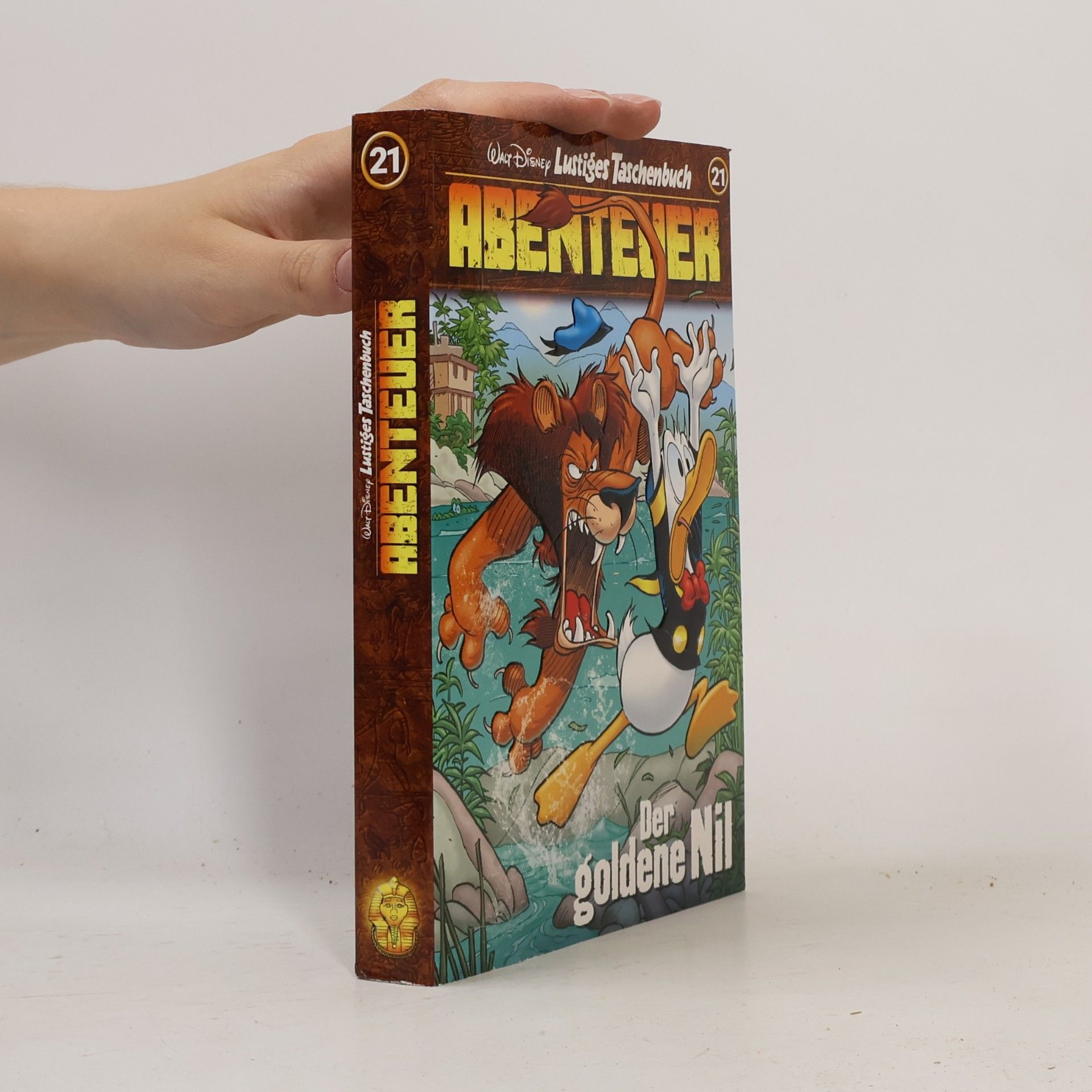 Kolektív autorov Lustiges Taschenbuch Abenteuer 21