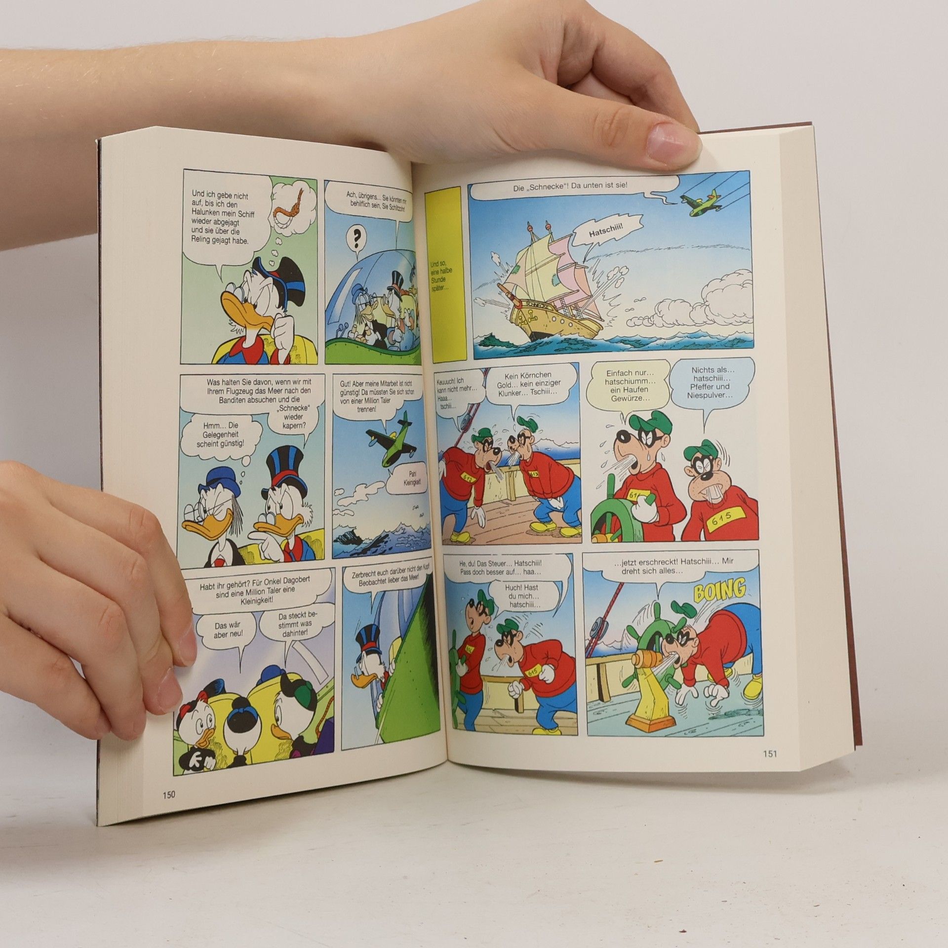 kolektiv Lustiges Taschenbuch Abenteuer 21