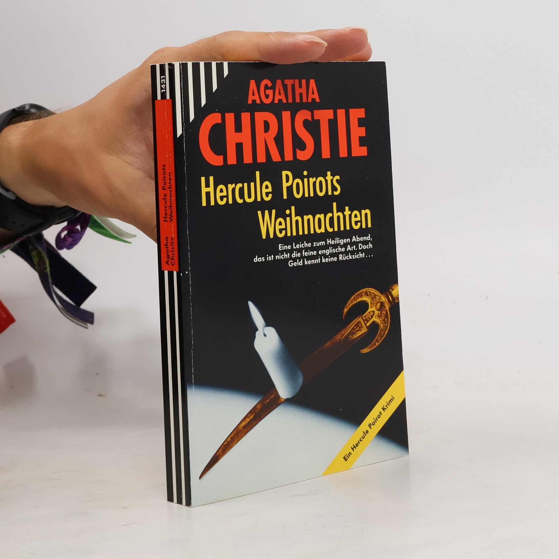 Agatha Christie Hercule Poirots Weihnachten