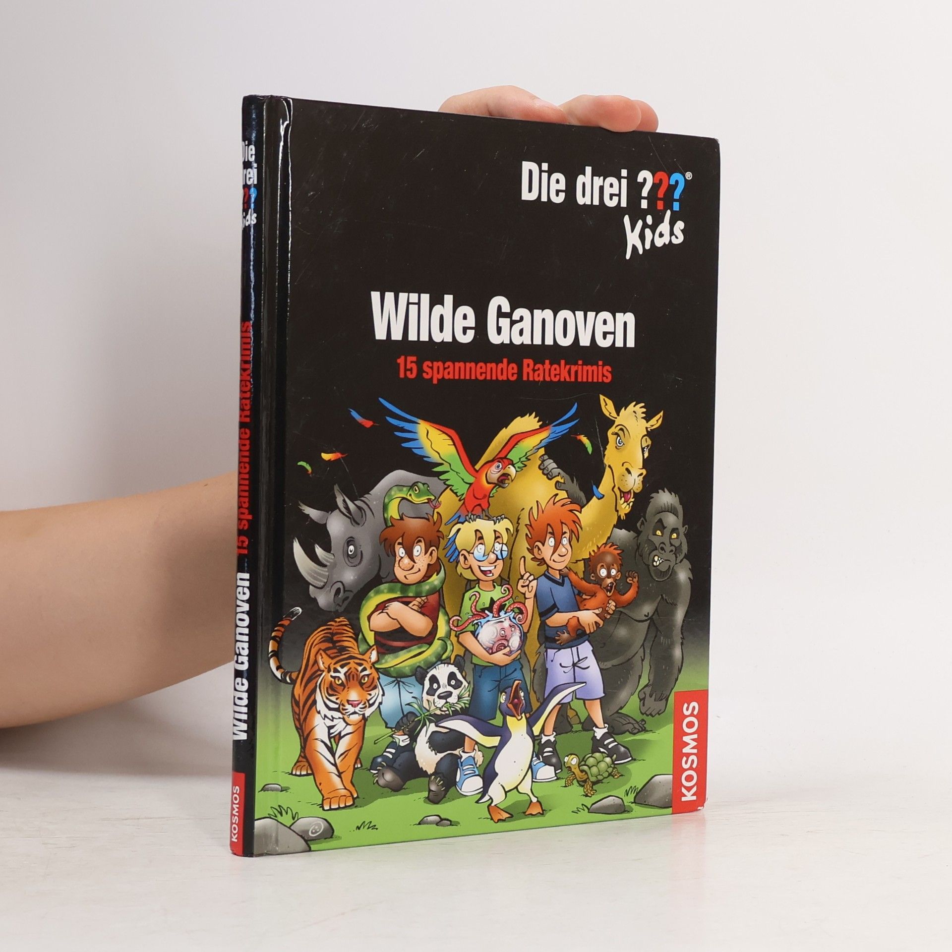 Ulf Blanck Wilde Ganoven