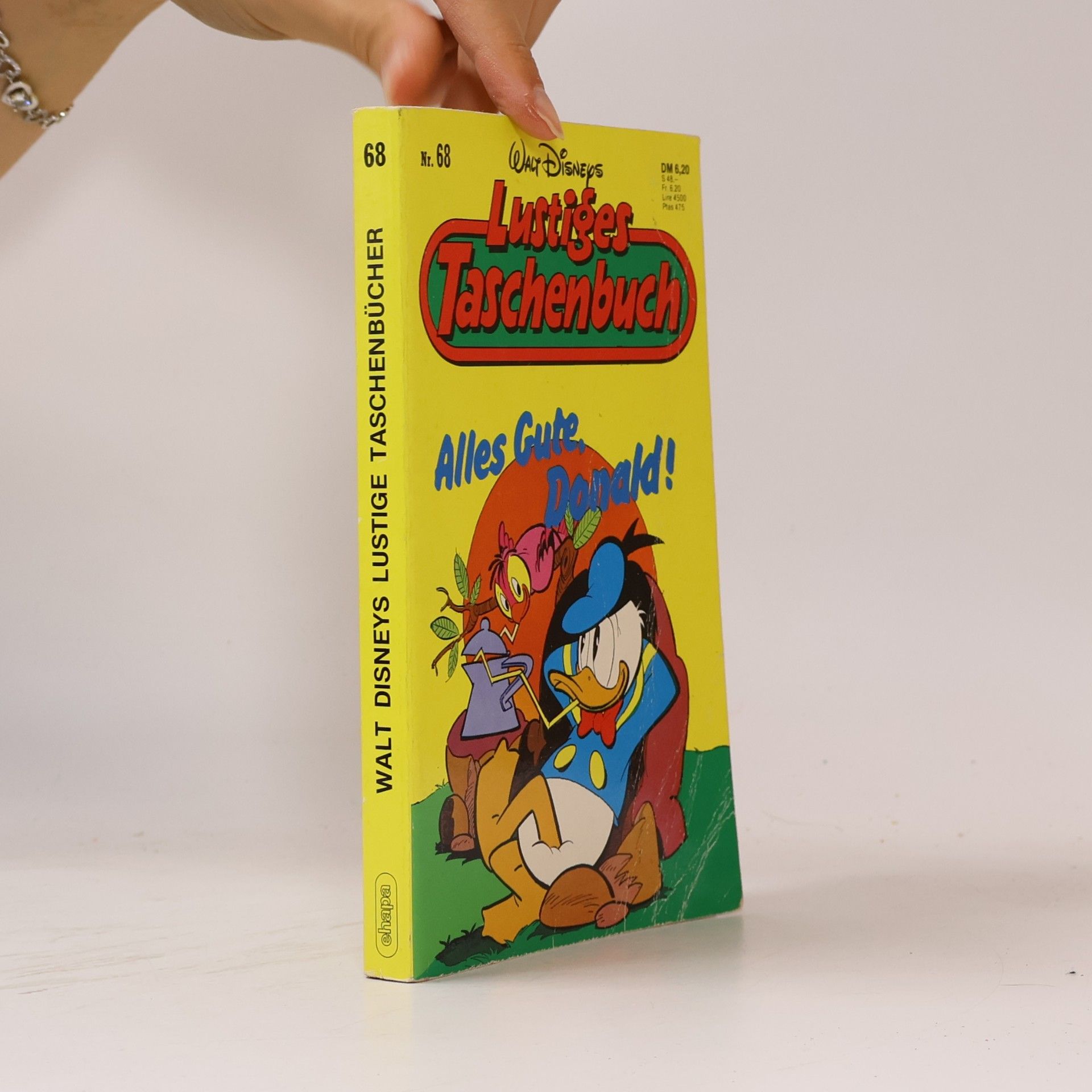 Walt Disney Lustiges Taschenbuch 68. Alles Gute, Donald!