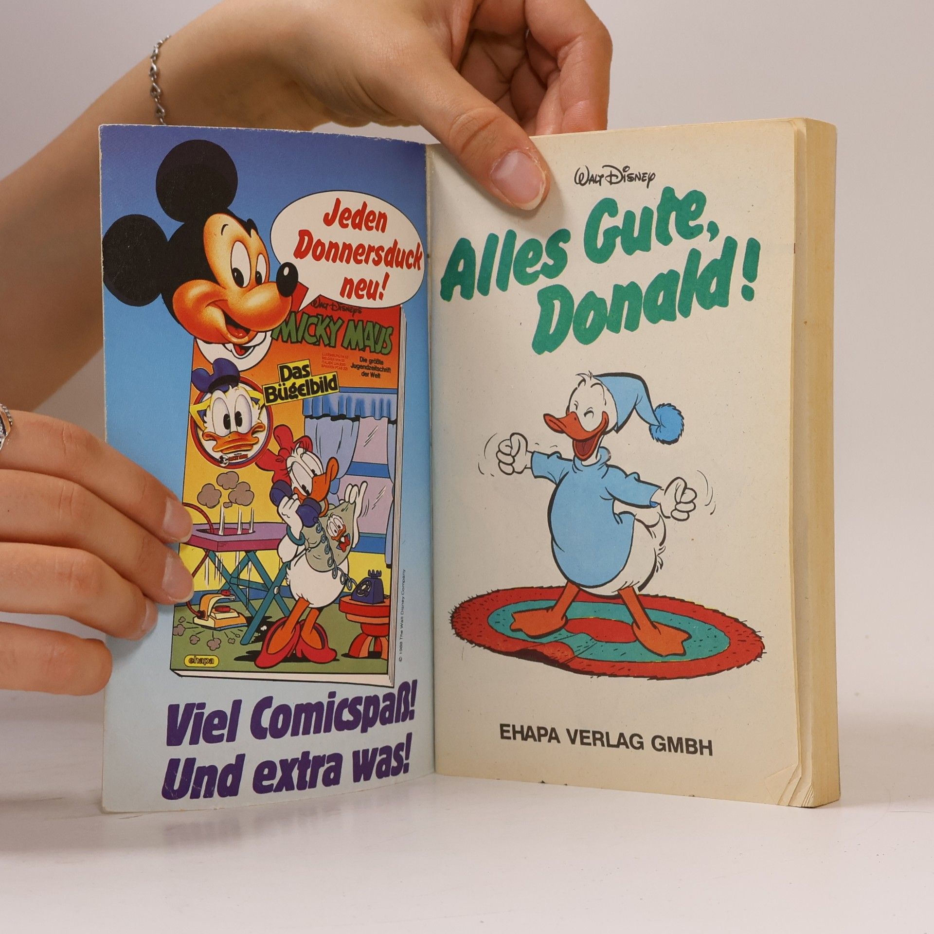 Walt Disney Lustiges Taschenbuch 68. Alles Gute, Donald!