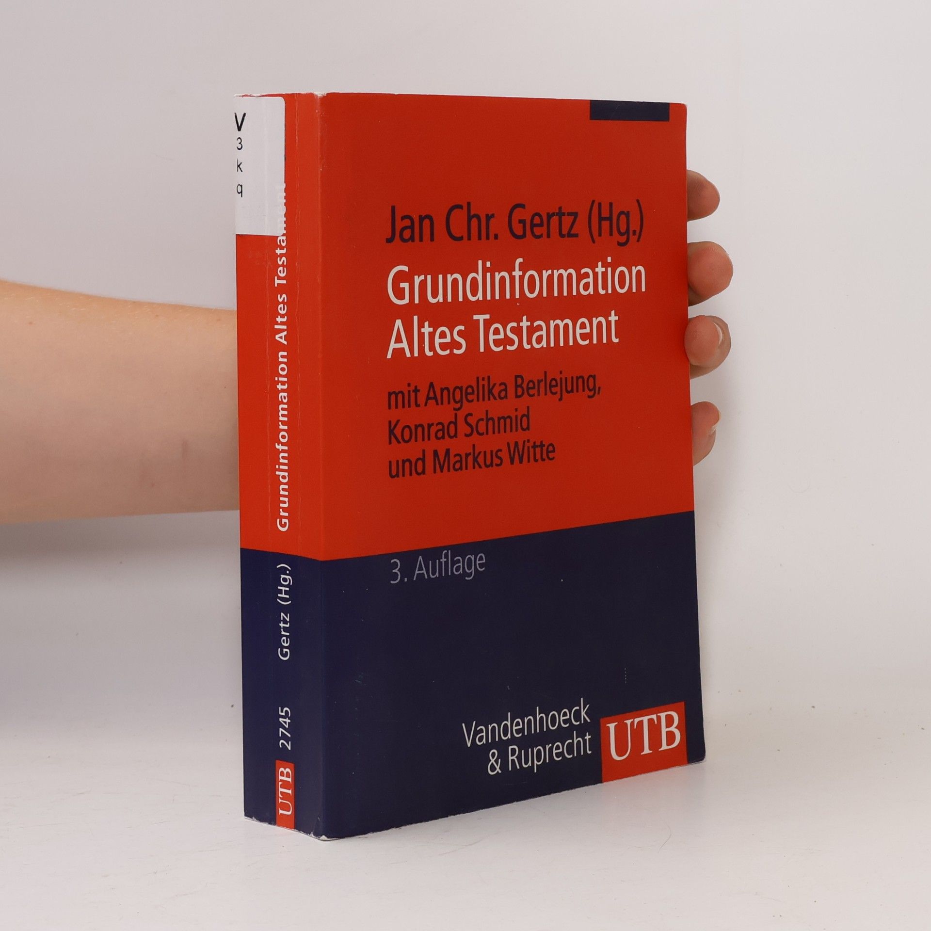 UTB - 2745: Grundinformation Altes Testament