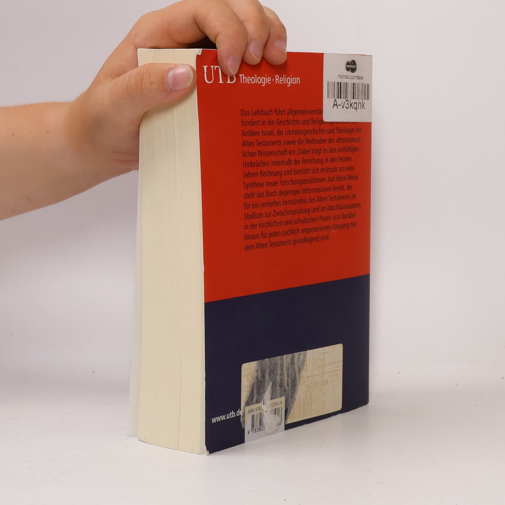 Jan Christian Gertz UTB - 2745: Grundinformation Altes Testament