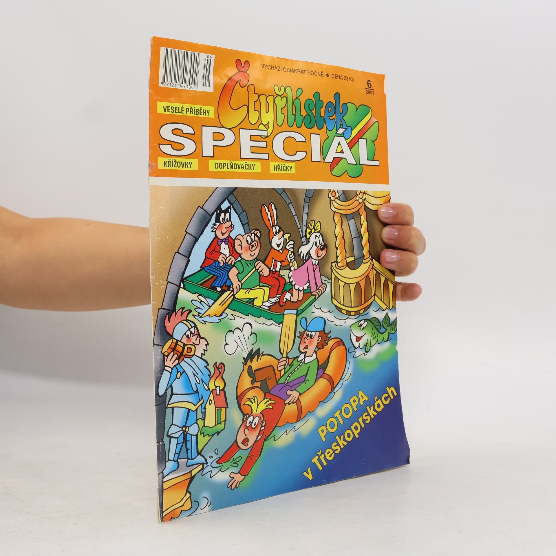 Hana a. Josef Lamkovi Čtyřlístek Speciál 6/2003