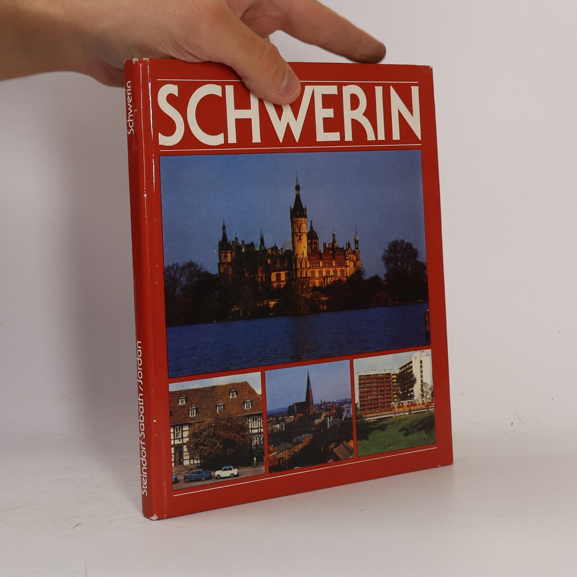Hans Jordan Schwerin. Bildband