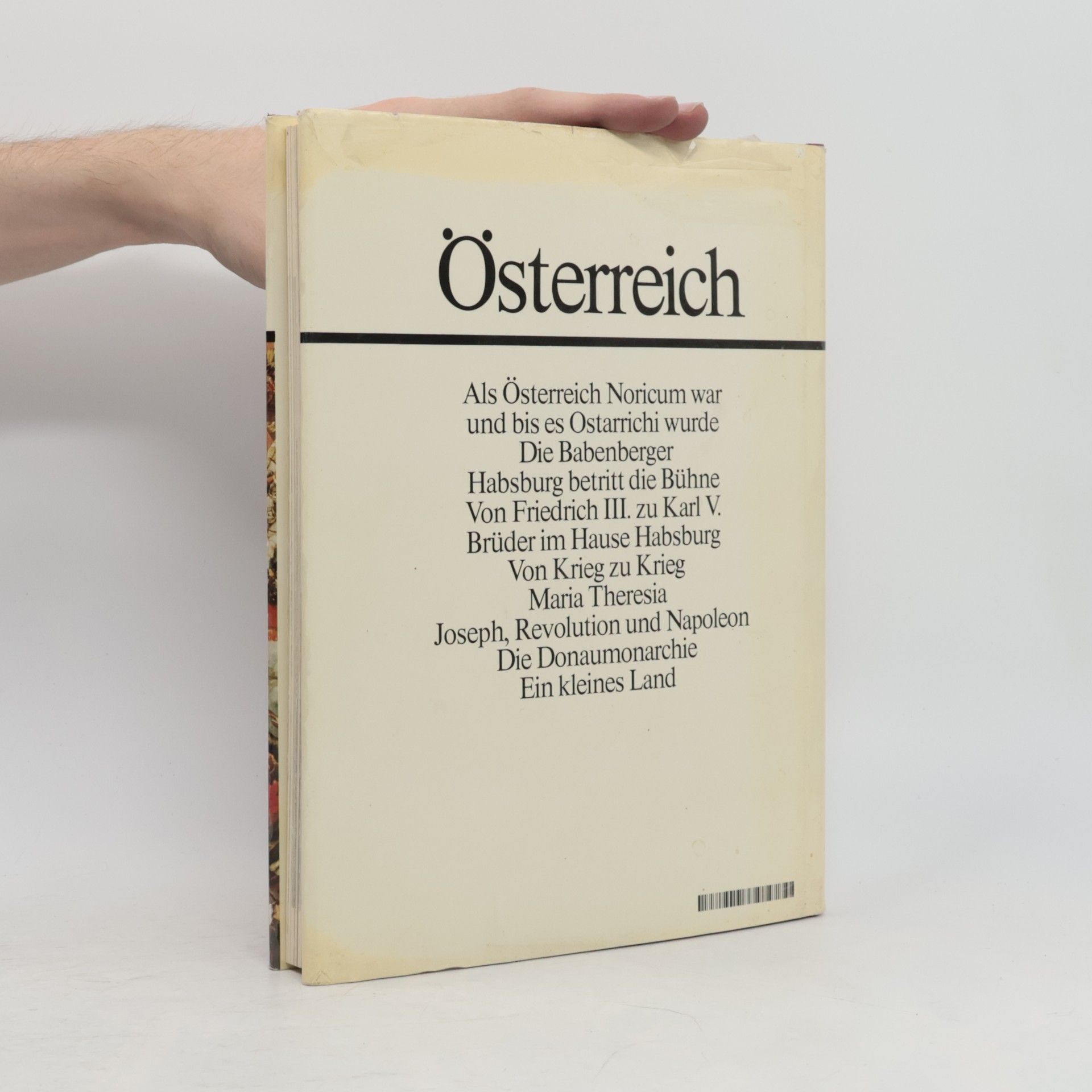 Autorenkollektiv Kleine Geschichte großer Nationen Österreich