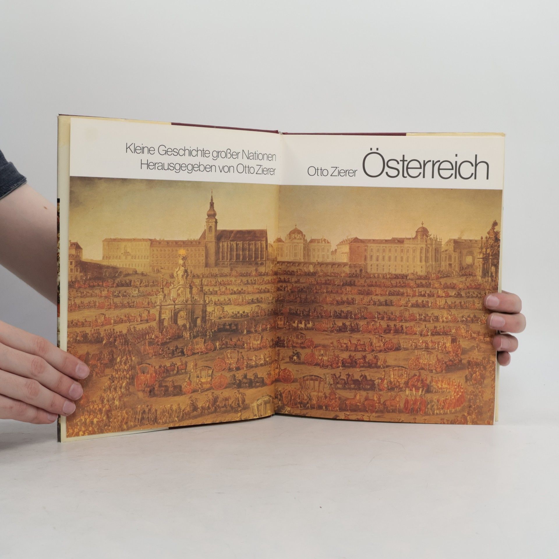 Autorenkollektiv Kleine Geschichte großer Nationen Österreich