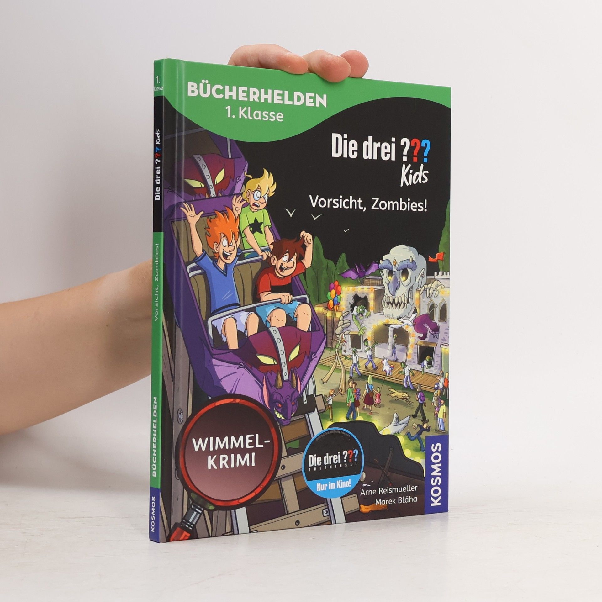 Arne Reismueller Die drei ??? Kids - Bücherhelden 1. Klasse: Vorsicht, Zombies!