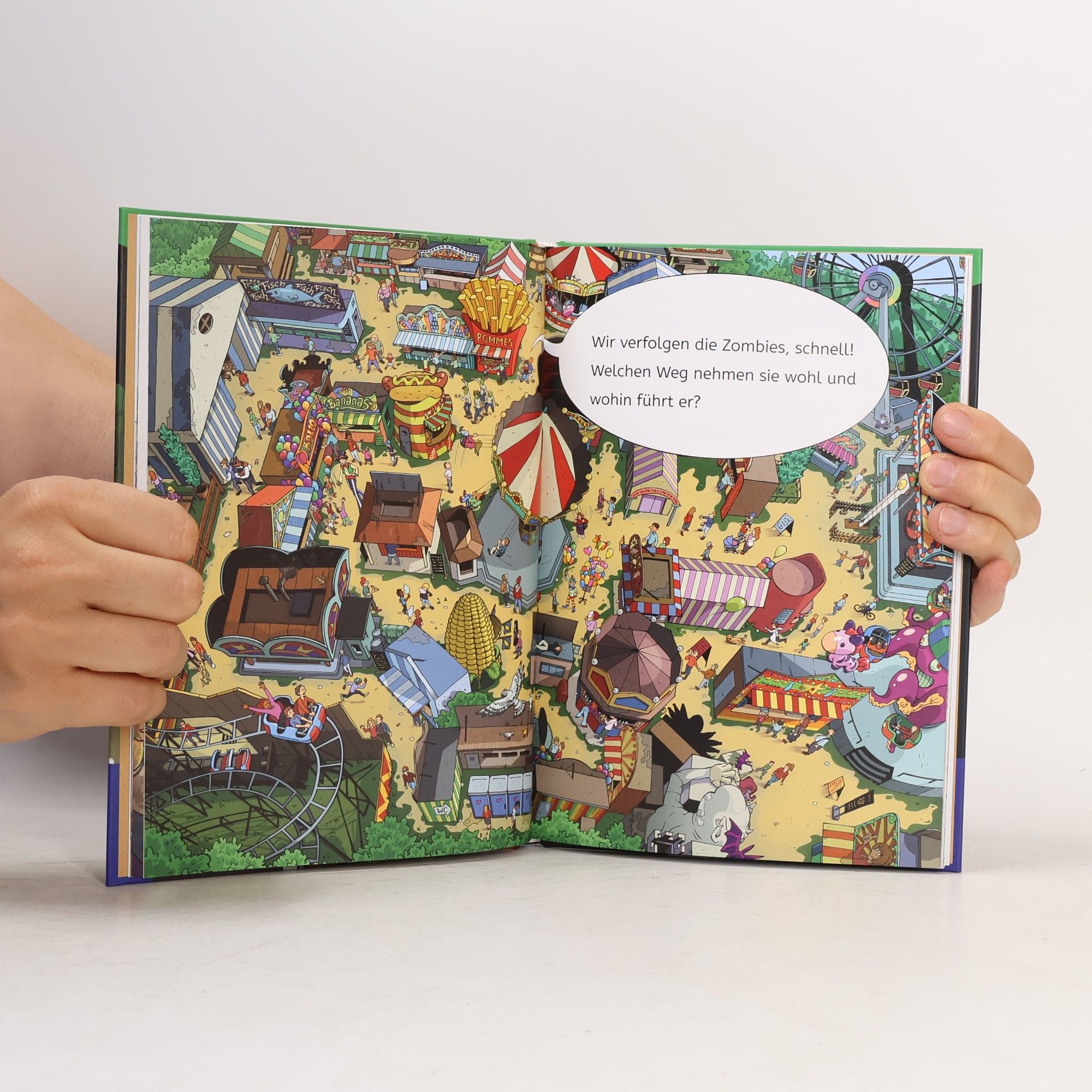 Arne Reismueller Die drei ??? Kids - Bücherhelden 1. Klasse: Vorsicht, Zombies!