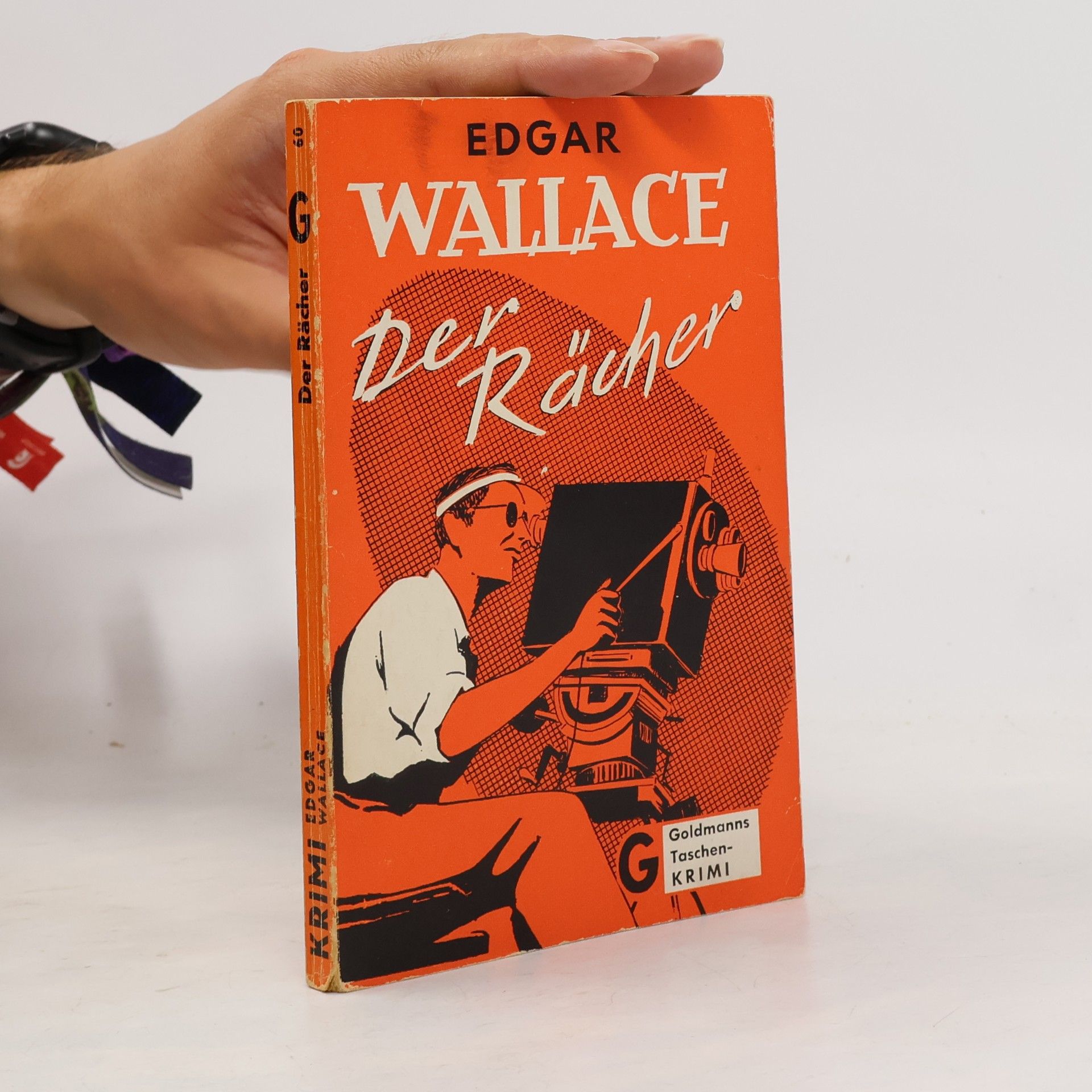 Edgar Wallace Der Rächer