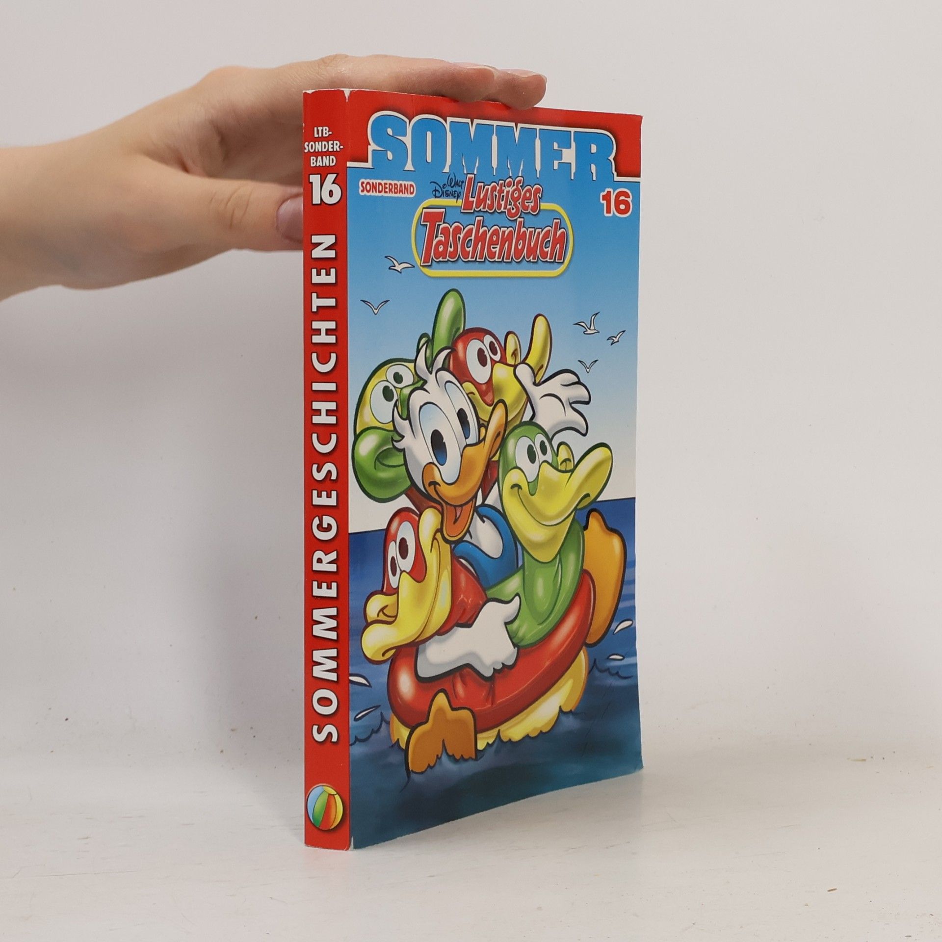 Autorenkollektiv Lustiges Taschenbuch 16 Sommer