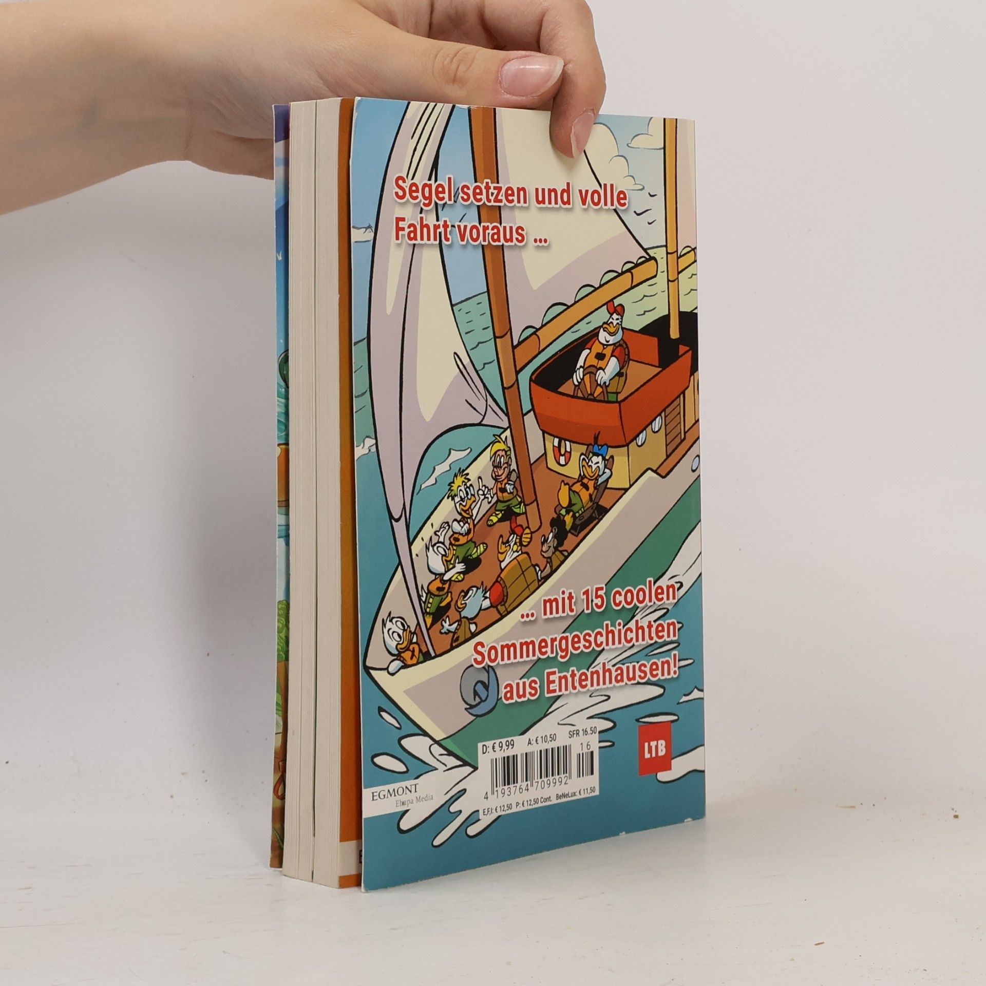 Autorenkollektiv Lustiges Taschenbuch 16 Sommer