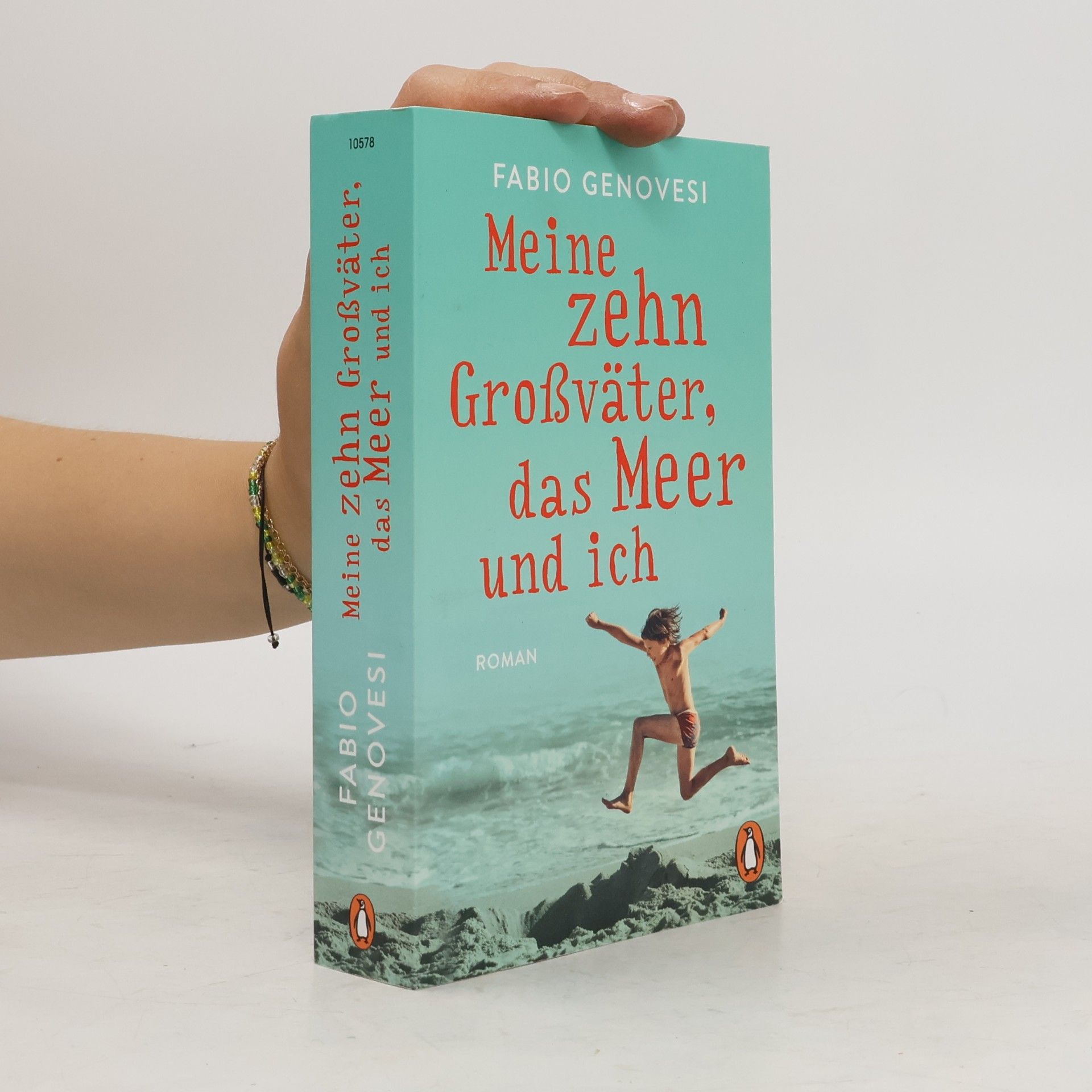 Fabio Genovesi Meine zehn Großväter, das Meer und ich